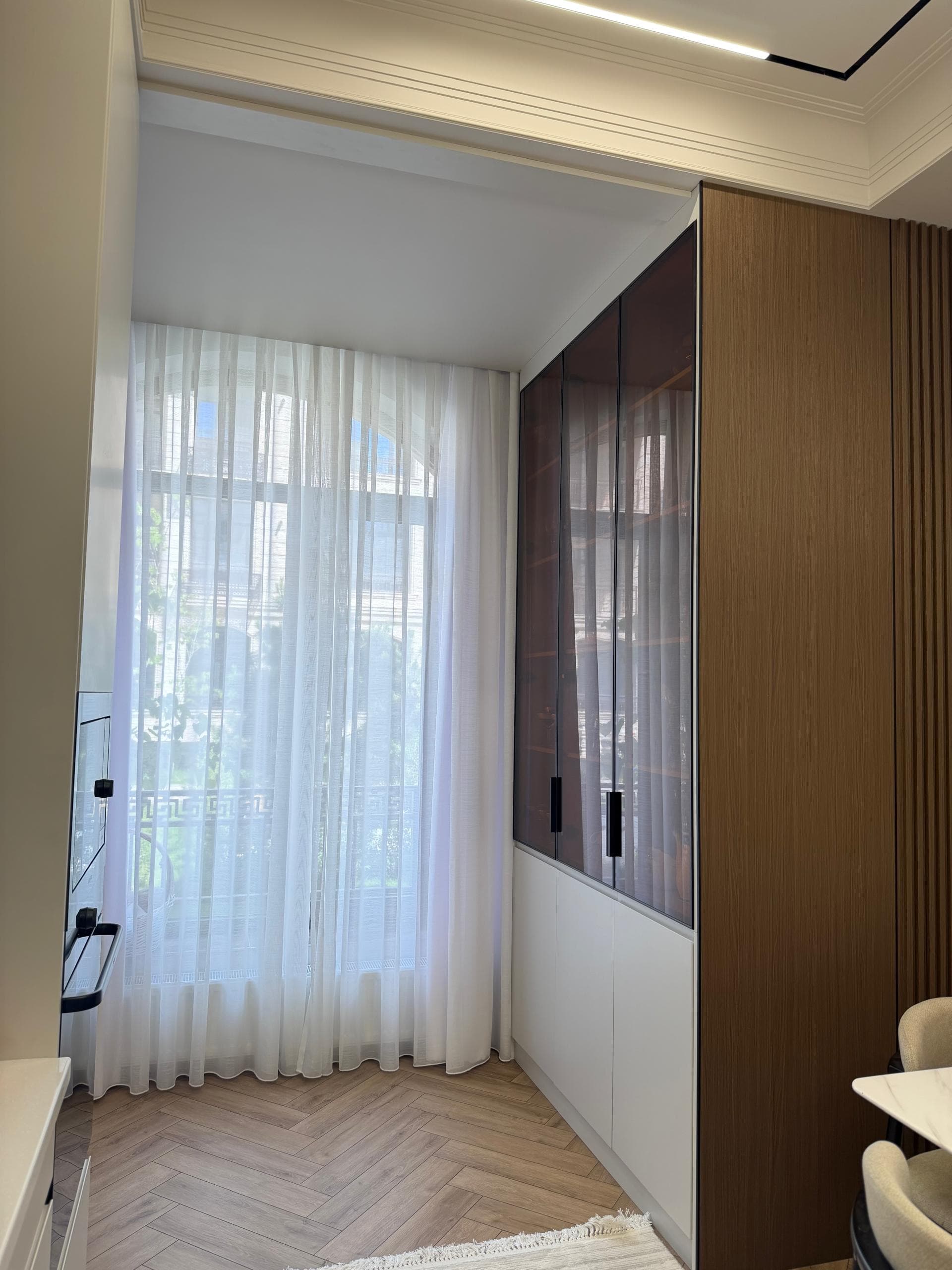 Продажа, Элитка, 4 ком, 137 м2, этаж 1/4, ж/к Ницца Резиденс (Nitca Residence), Сост: Евроремонт - фото 15