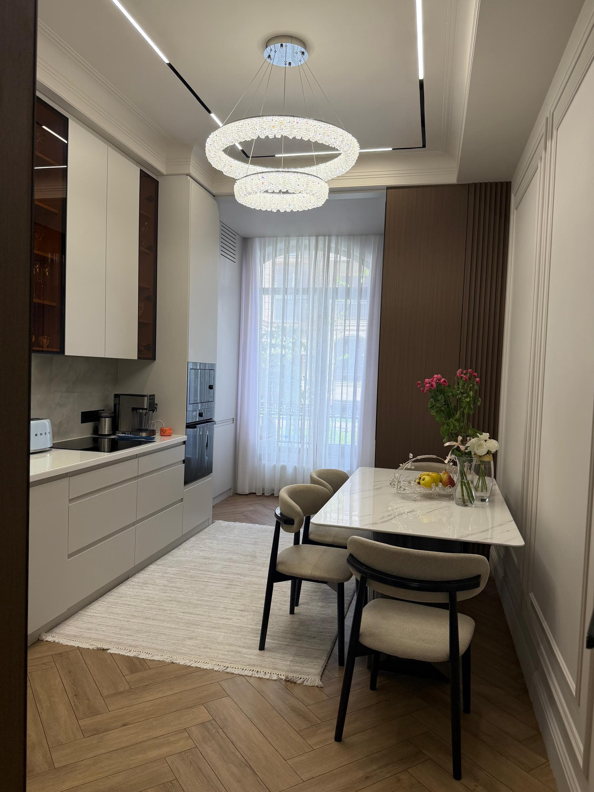 Продажа, Элитка, 4 ком, 137 м2, этаж 1/4, ж/к Ницца Резиденс (Nitca Residence), Сост: Евроремонт - фото 16
