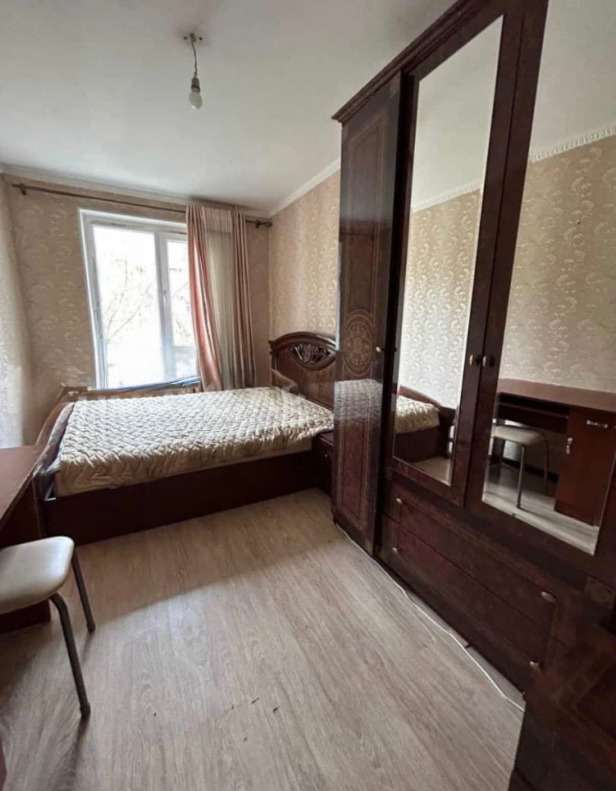 2 ком, 104 серия, 43 м2, этаж 2/4, Сост: Среднее - фото 1