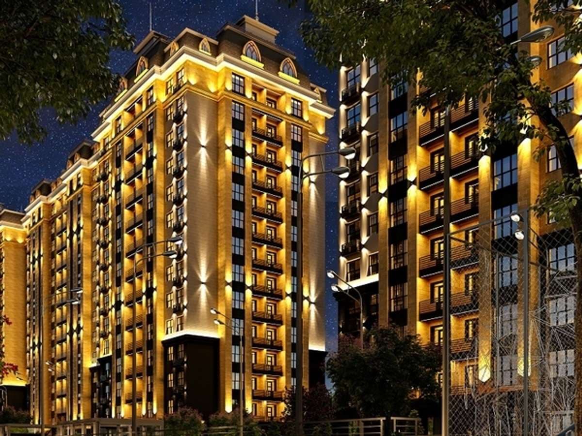 Продажа, Элитка, 2 ком, 69 м2, этаж 9/14, ж/к Ихлас Джал-15, Сост: Сдан ПСО - фото 1
