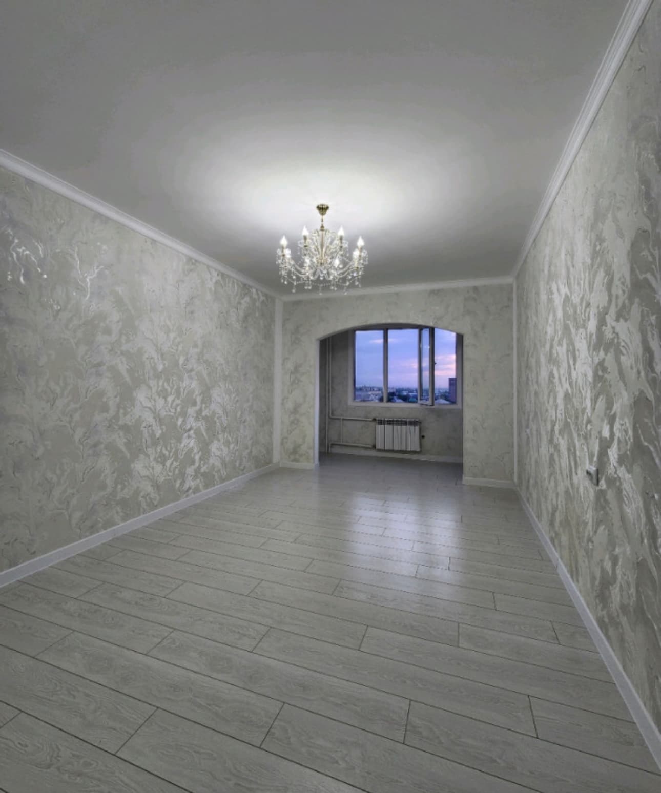 Продажа, Элитка, 2 ком, 69 м2, этаж 8/9, Сост: Евроремонт - фото 1