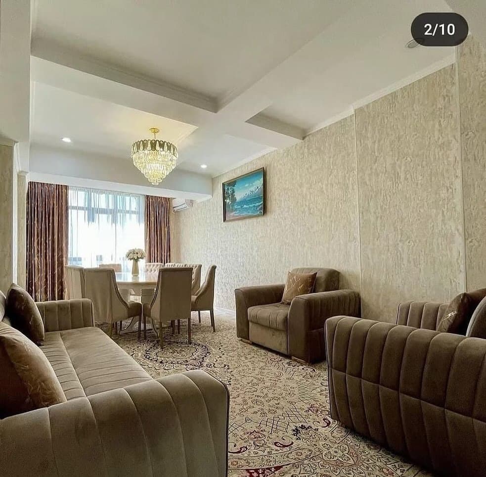 Элитка, 4 ком, 120 м2, этаж 10/10, ж/к Медина, Сост: Евроремонт - фото 10