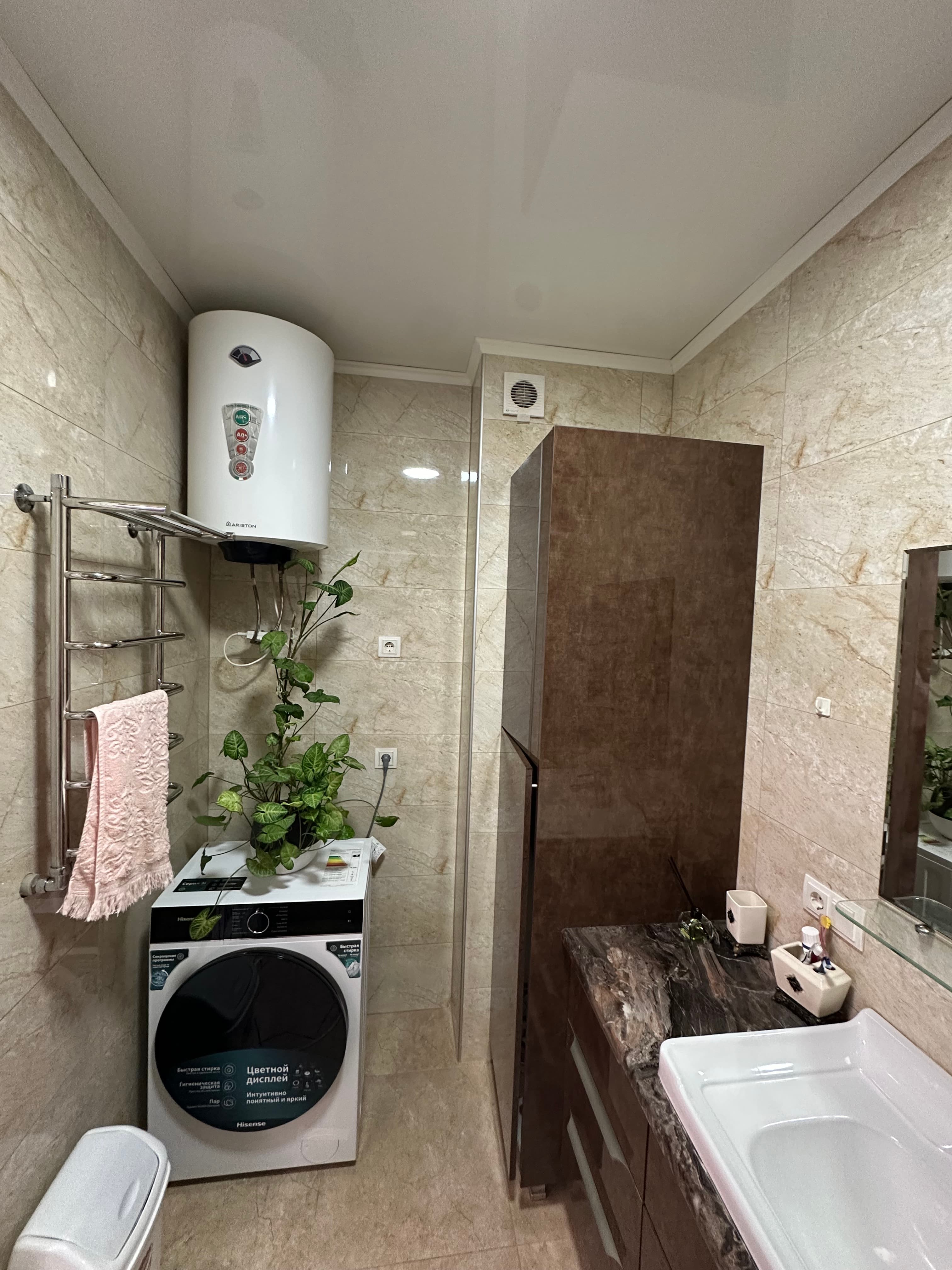 Аренда, Элитка, 3 ком, 123 м2, этаж 3/9, Сост: Евроремонт - фото 13