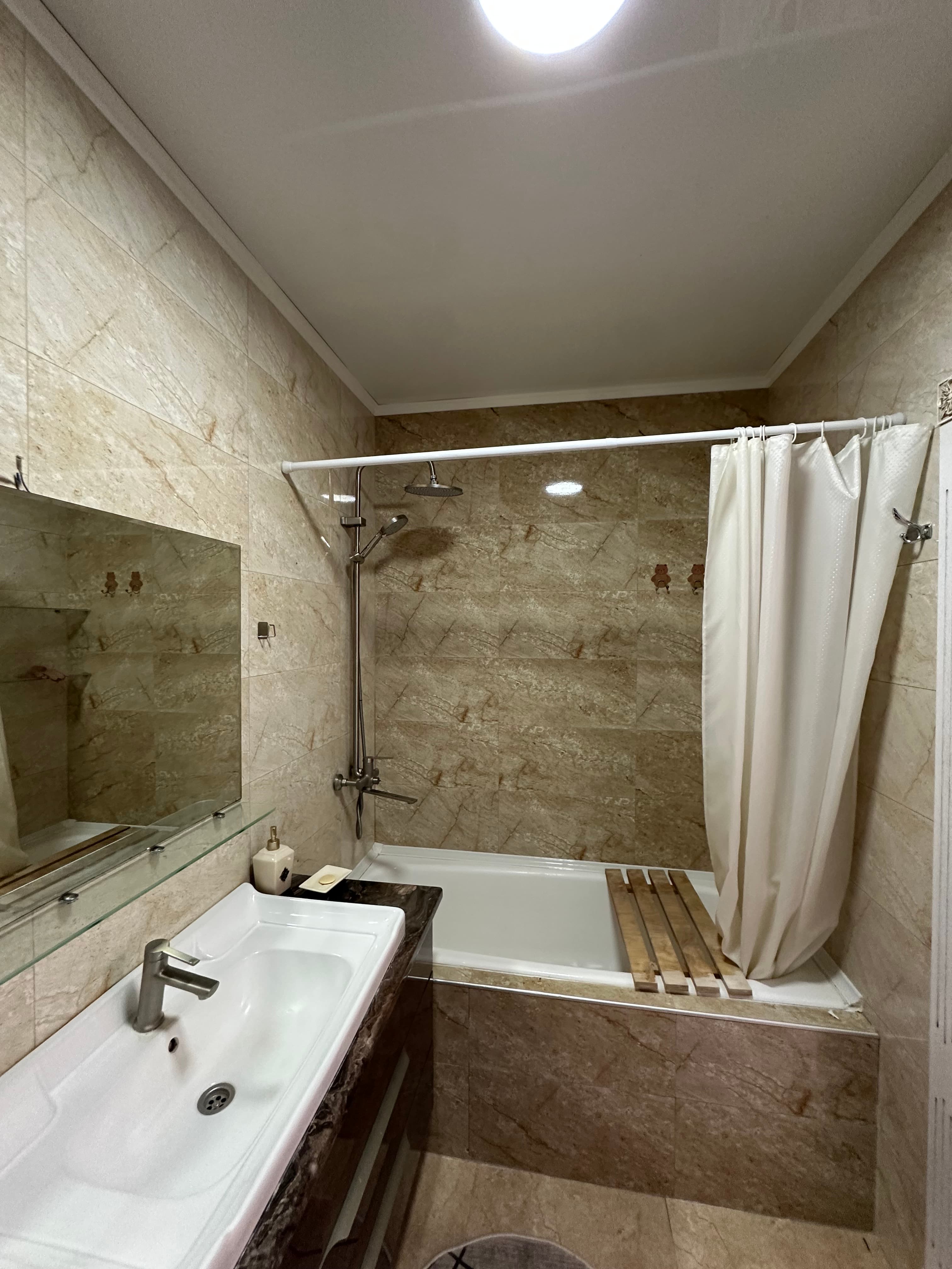 Аренда, Элитка, 3 ком, 123 м2, этаж 3/9, Сост: Евроремонт - фото 15