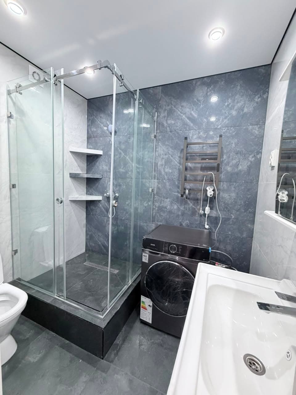 Элитка, 3 ком, 75 м2, этаж 4/10, ж/к ЖК Нова (Nova), Сост: Евроремонт - фото 10