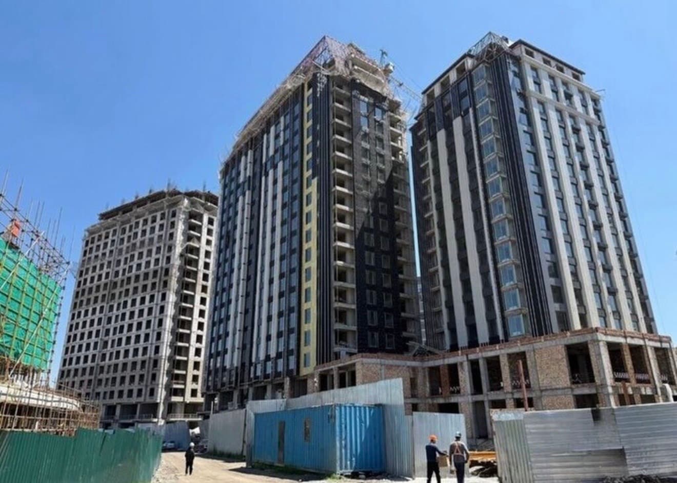 Элитка, 2 ком, 99 м2, этаж 6/20, ж/к Imarat Park Residence, Сост: Строящийся ПСО - фото 1