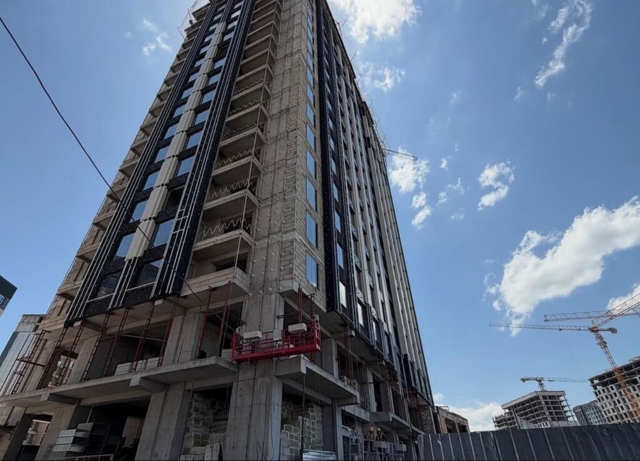 Элитка, 2 ком, 99 м2, этаж 6/20, ж/к Imarat Park Residence, Сост: Строящийся ПСО - фото 3