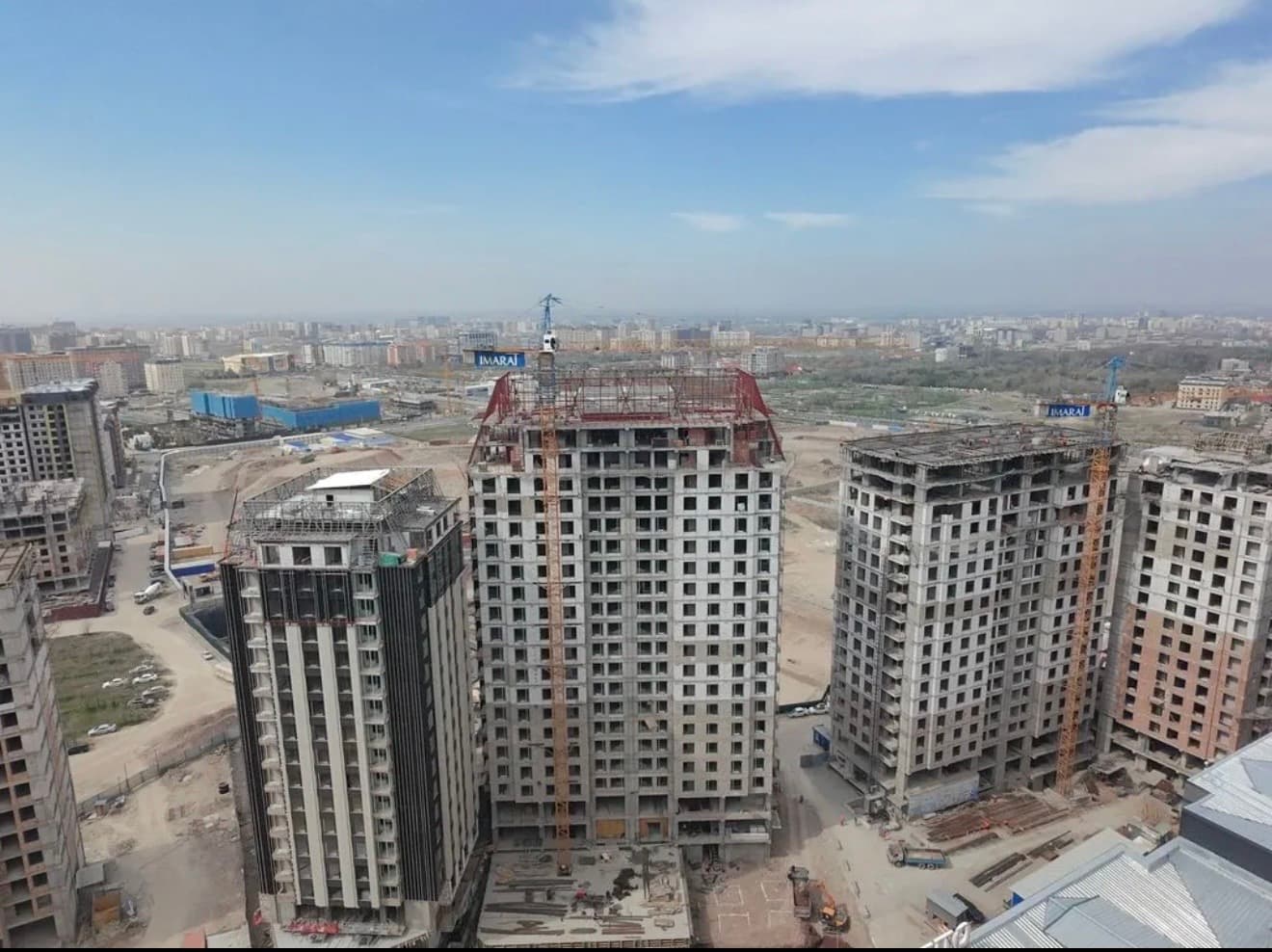Элитка, 2 ком, 99 м2, этаж 6/20, ж/к Imarat Park Residence, Сост: Строящийся ПСО - фото 5