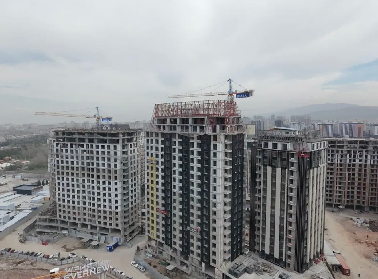 Элитка, 2 ком, 99 м2, этаж 6/20, ж/к Imarat Park Residence, Сост: Строящийся ПСО - фото 6