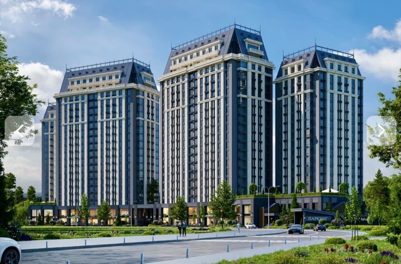 Элитка, 2 ком, 99 м2, этаж 6/20, ж/к Imarat Park Residence, Сост: Строящийся ПСО - фото 7