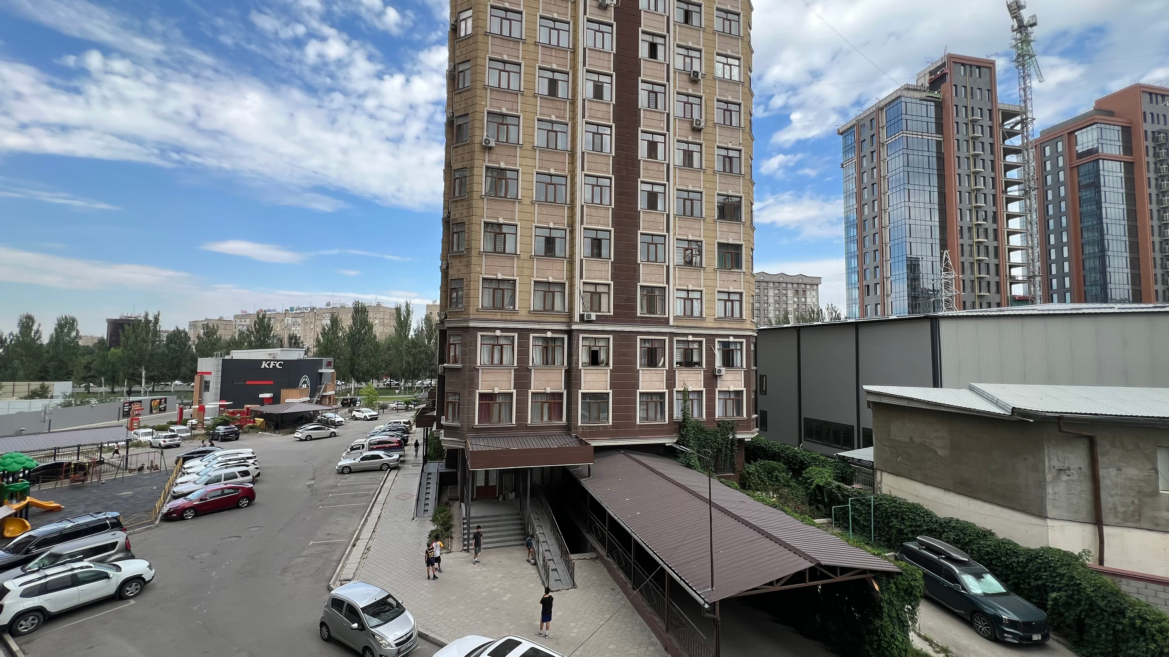 Элитка, 4 ком, 122 м2, этаж 3/12, ж/к Алымбек и Курманжан Датка, Сост: Евроремонт - фото 4