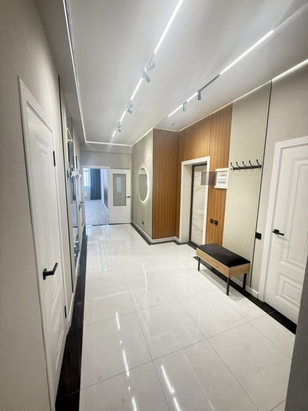 Элитка, 3 ком, 118 м2, этаж 6/16, ж/к Aalam City, Сост: Евроремонт - фото 11