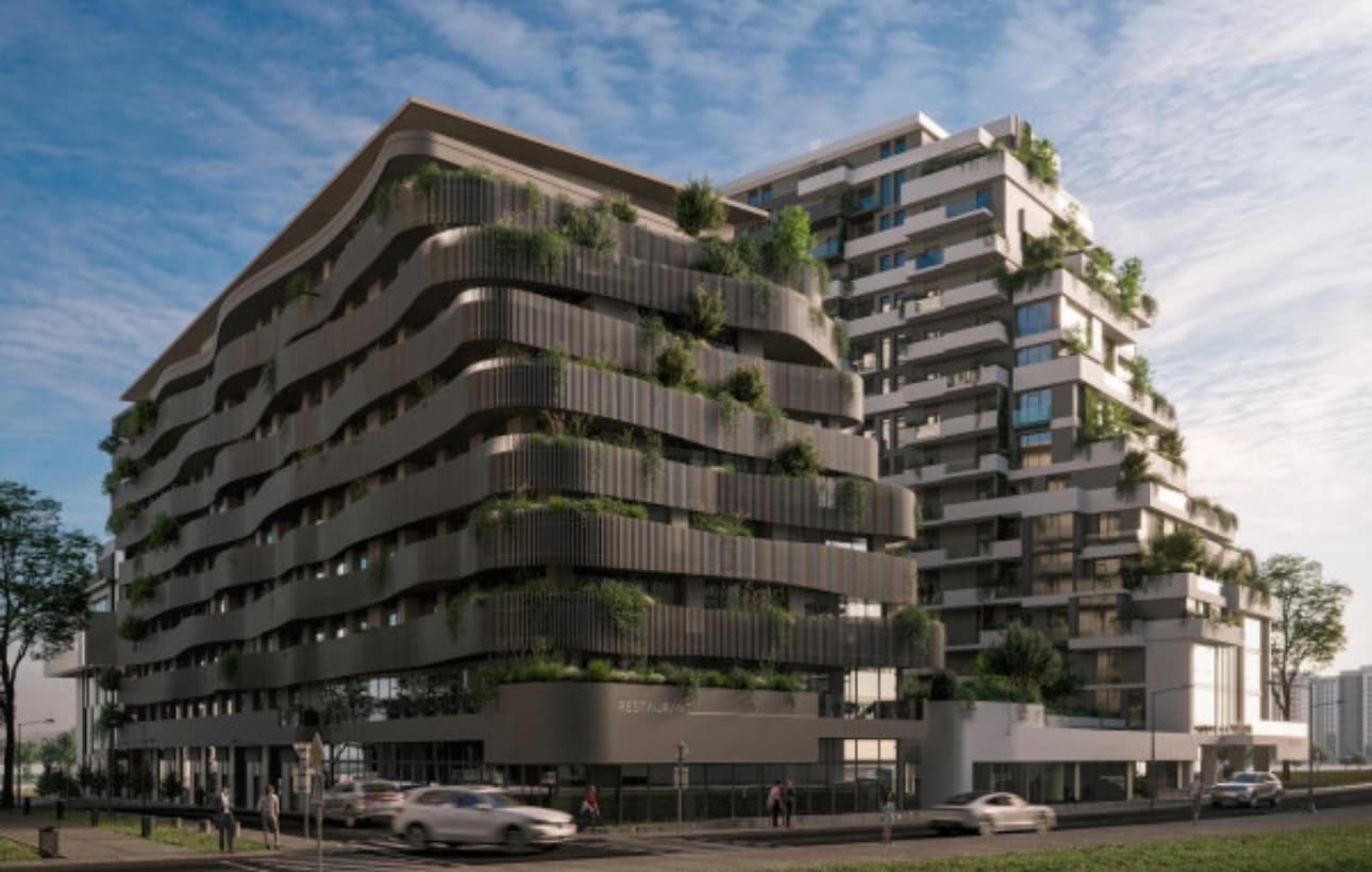 Продажа, Элитка, 3 ком, 110 м2, этаж 8/12, ж/к Mansara, Сост: Строящийся ПСО - фото 1