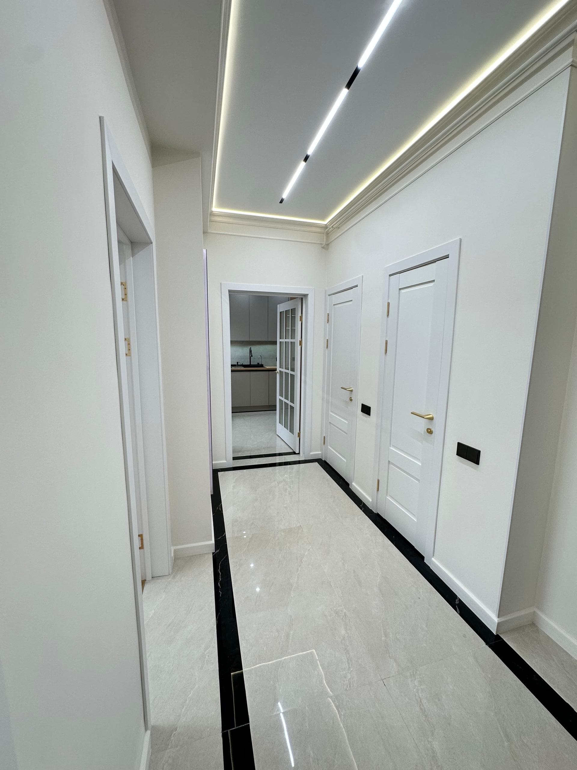 Продажа, Элитка, 3 ком, 76 м2, этаж 2/14, ж/к Немецкий Квартал, Сост: Евроремонт - фото 9