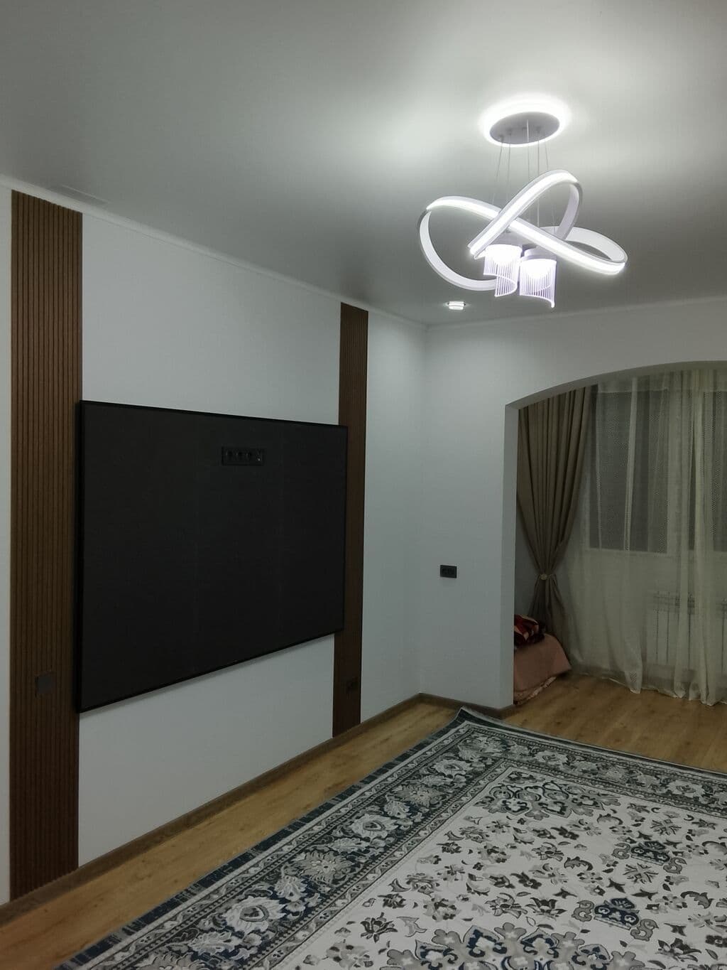 Элитка, 1 ком, 43 м2, этаж 5/9, ж/к ЖК Фламинго, Сост: Евроремонт - фото 12
