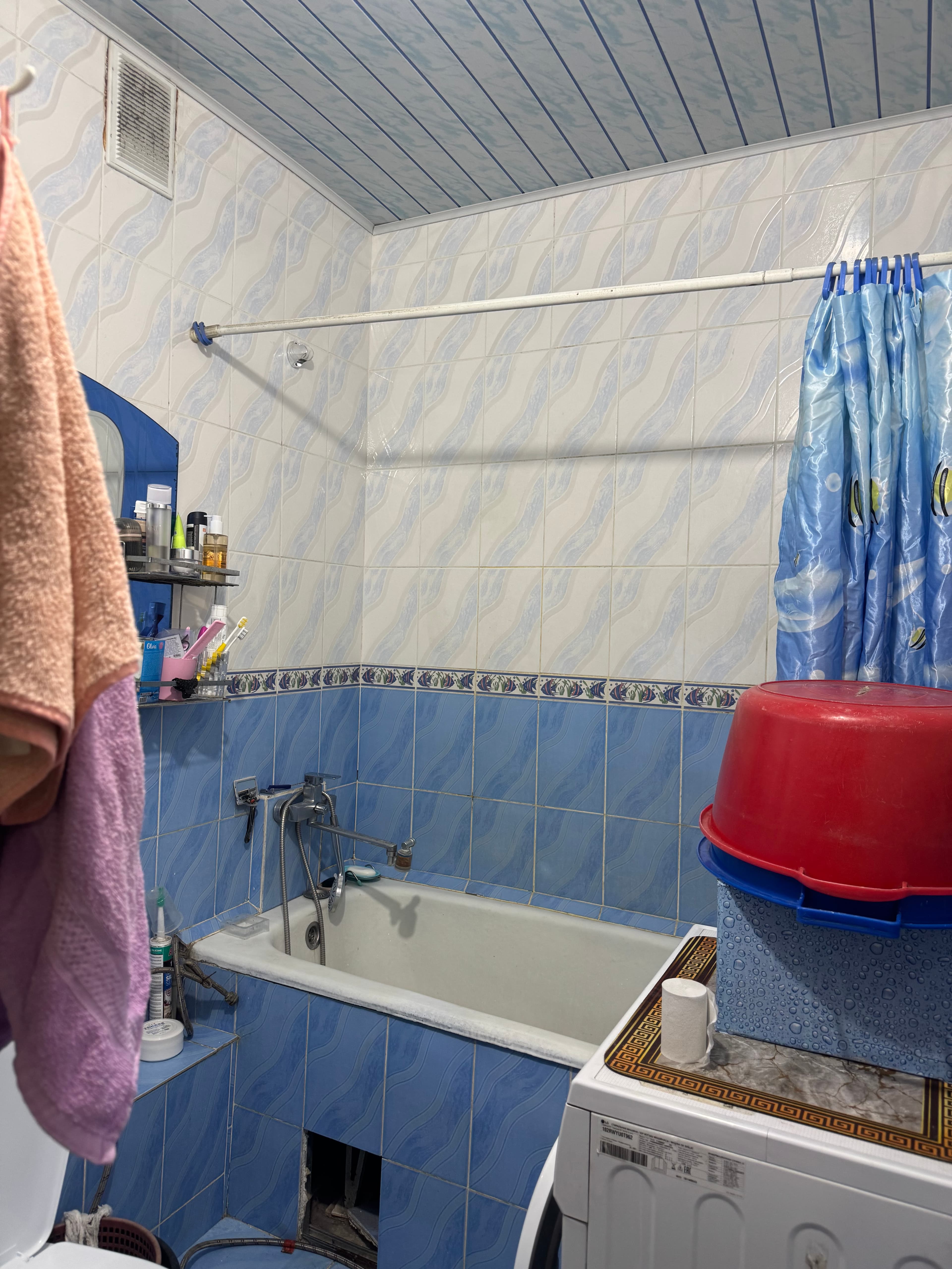 1 ком, 105 серия, 34.5 м2, этаж 4/9, Сост: Среднее - фото 13