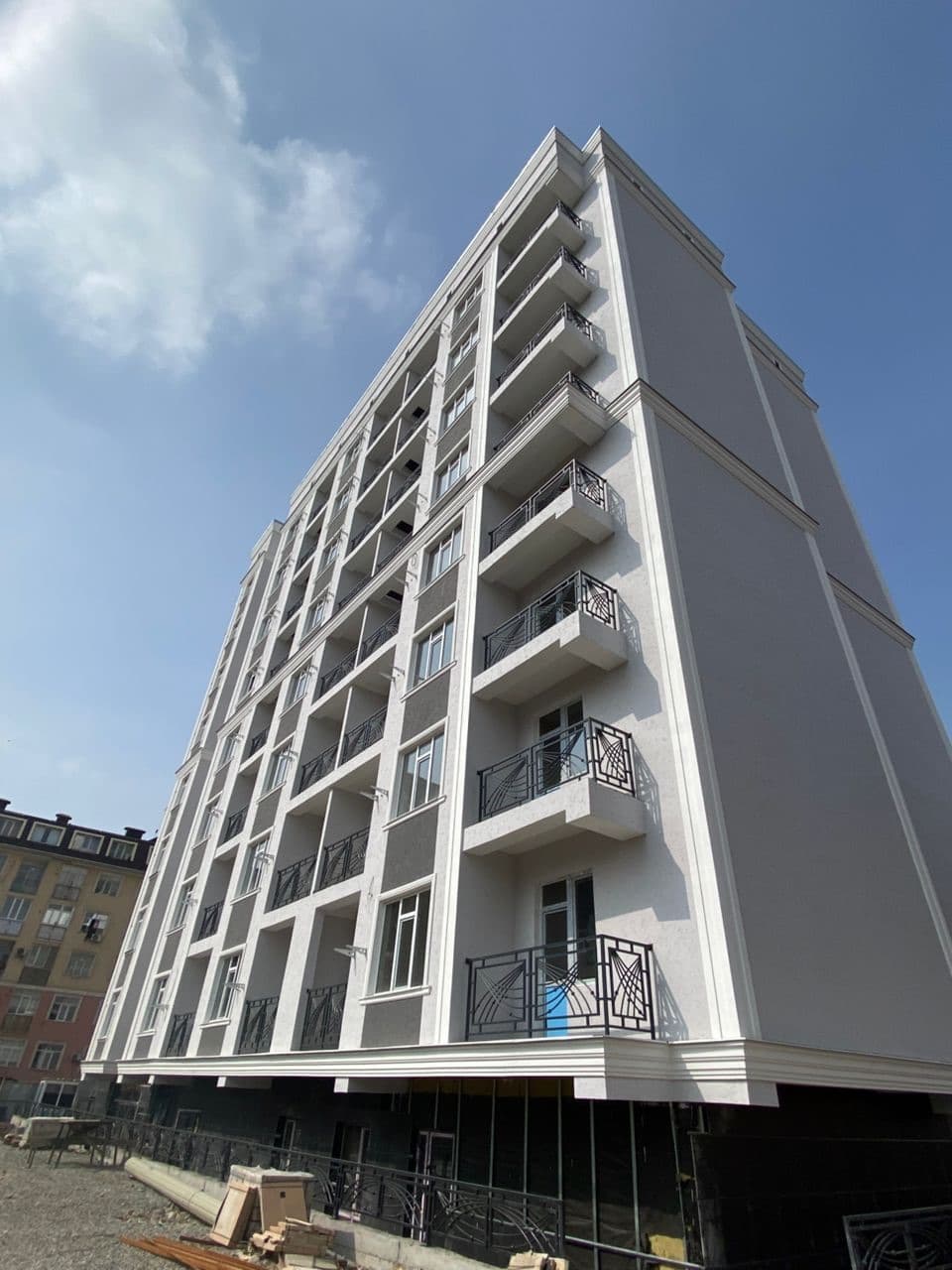 Элитка, 2 ком, 67.02 м2, этаж 8/9, ж/к Сейтек (Seytek), Сост: Сдан ПСО - фото 1