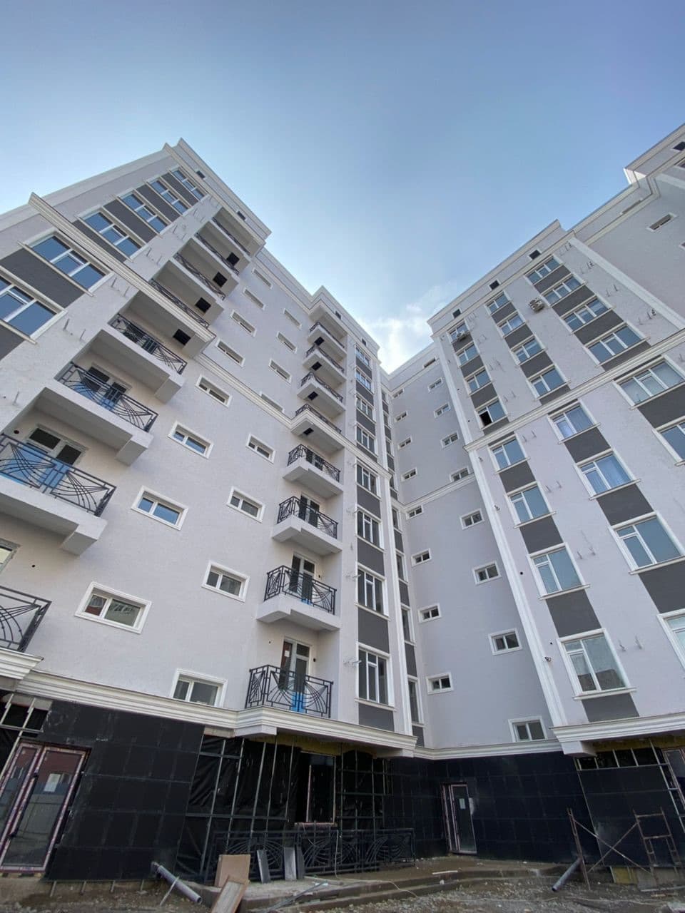 Элитка, 2 ком, 67.02 м2, этаж 8/9, ж/к Сейтек (Seytek), Сост: Сдан ПСО - фото 2