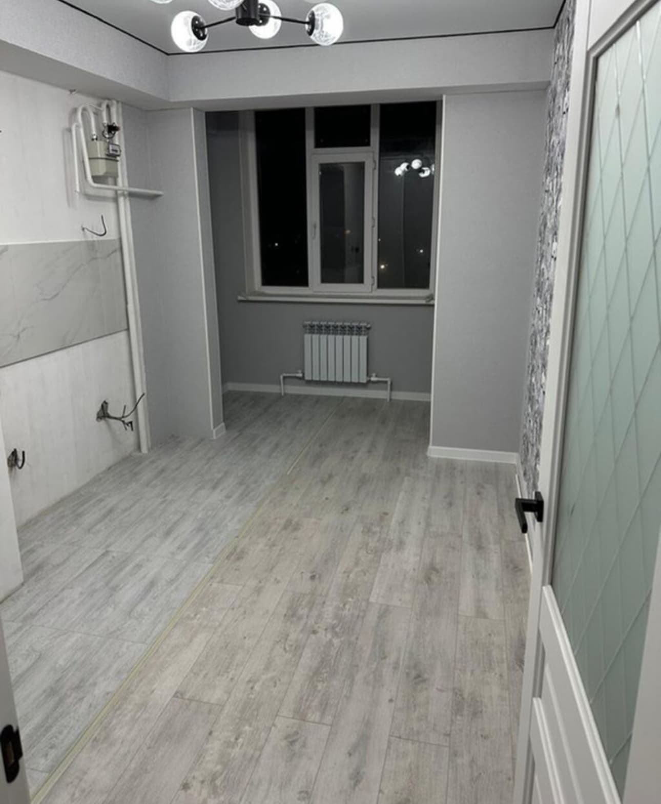 Элитка, 1 ком, 40 м2, этаж 4/10, ж/к Нуртилек Курулуш, Сост: Евроремонт - фото 5