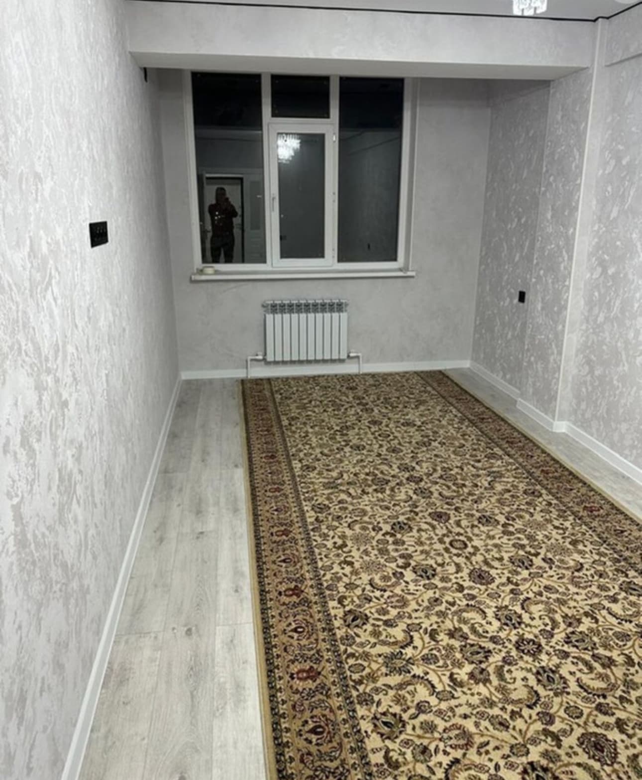 Элитка, 1 ком, 40 м2, этаж 4/10, ж/к Нуртилек Курулуш, Сост: Евроремонт - фото 8
