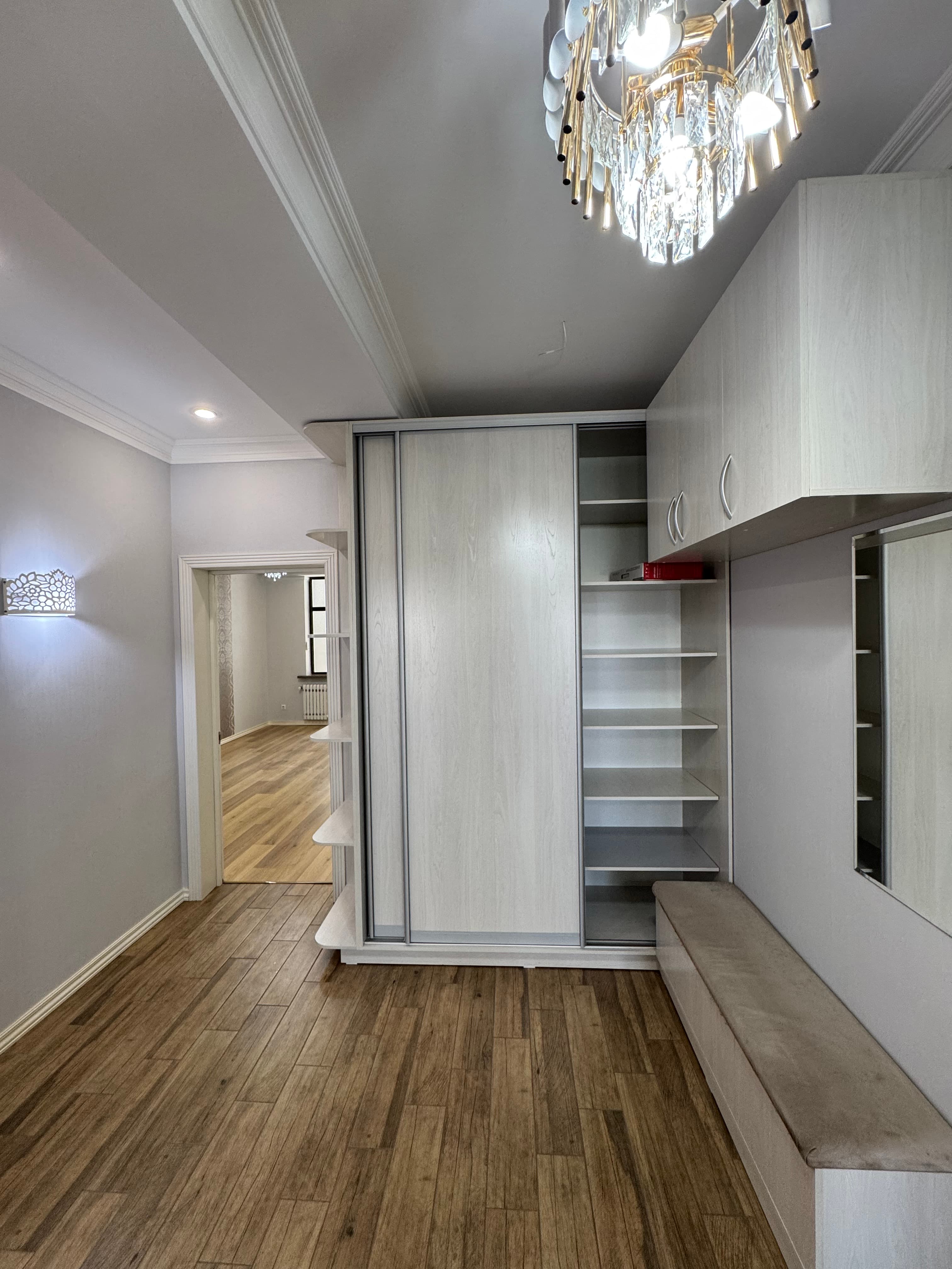 Элитка, 116 м2, этаж 5/12, ж/к Мон Париж (Mon Paris), Сост: Евроремонт - фото 15