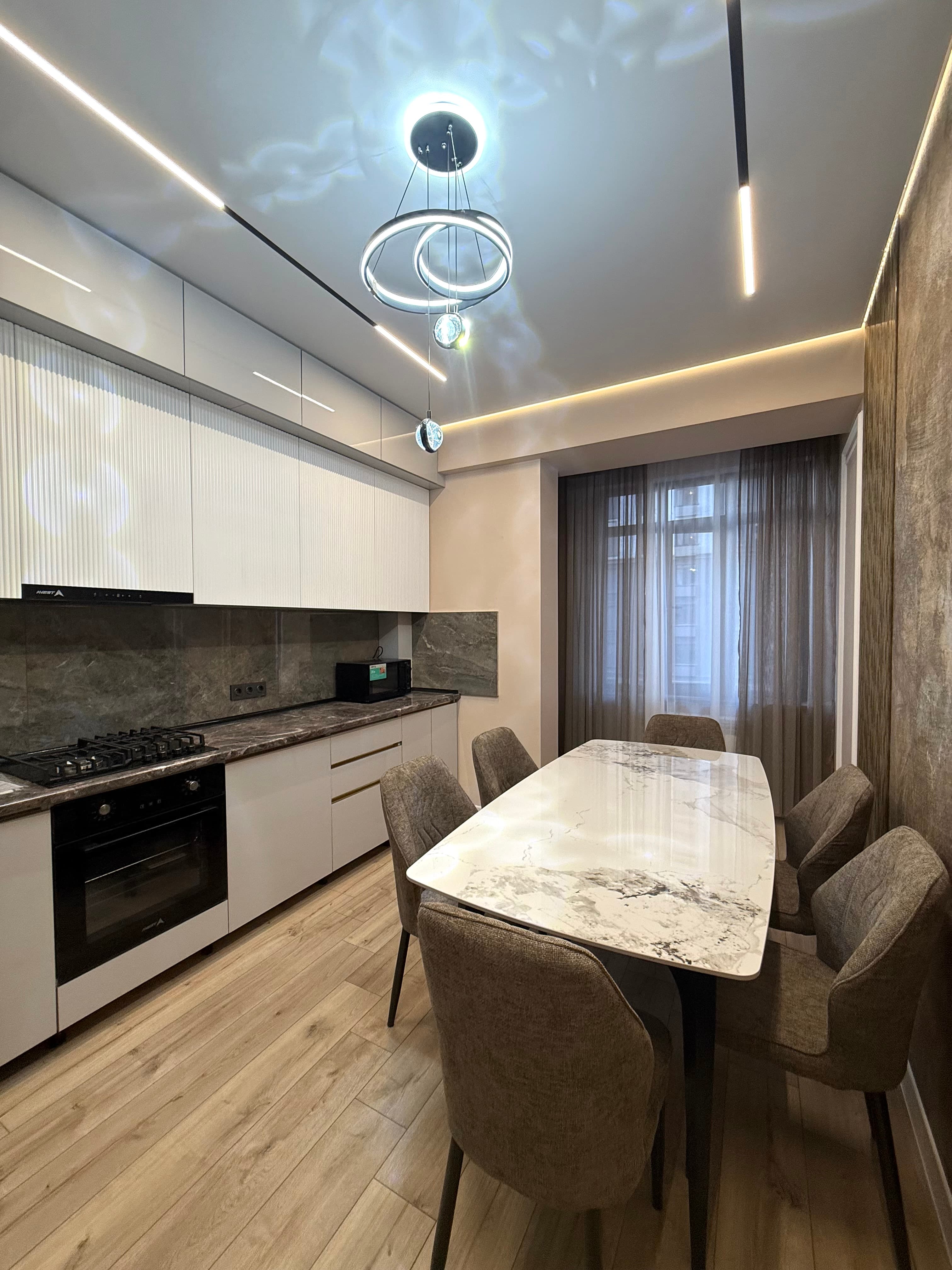 Продажа, Элитка, 3 ком, 86 м2, этаж 4/14, ж/к Континенталь (Continental), Сост: Евроремонт - фото 7