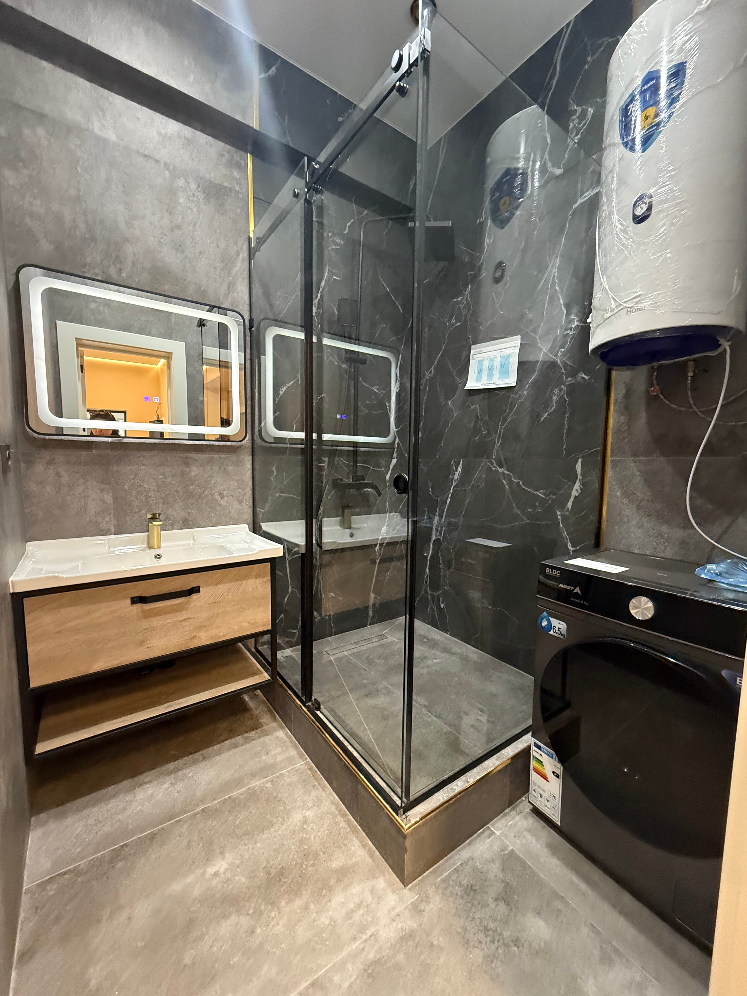 Продажа, Элитка, 3 ком, 86 м2, этаж 4/14, ж/к Континенталь (Continental), Сост: Евроремонт - фото 12