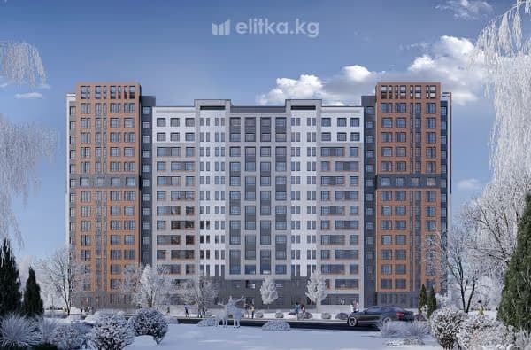 Элитка, 1 ком, 51 м2, этаж 4/16, ж/к Восточный Парк (Vostochnyi Park), Сост: Строящийся ПСО - фото 1