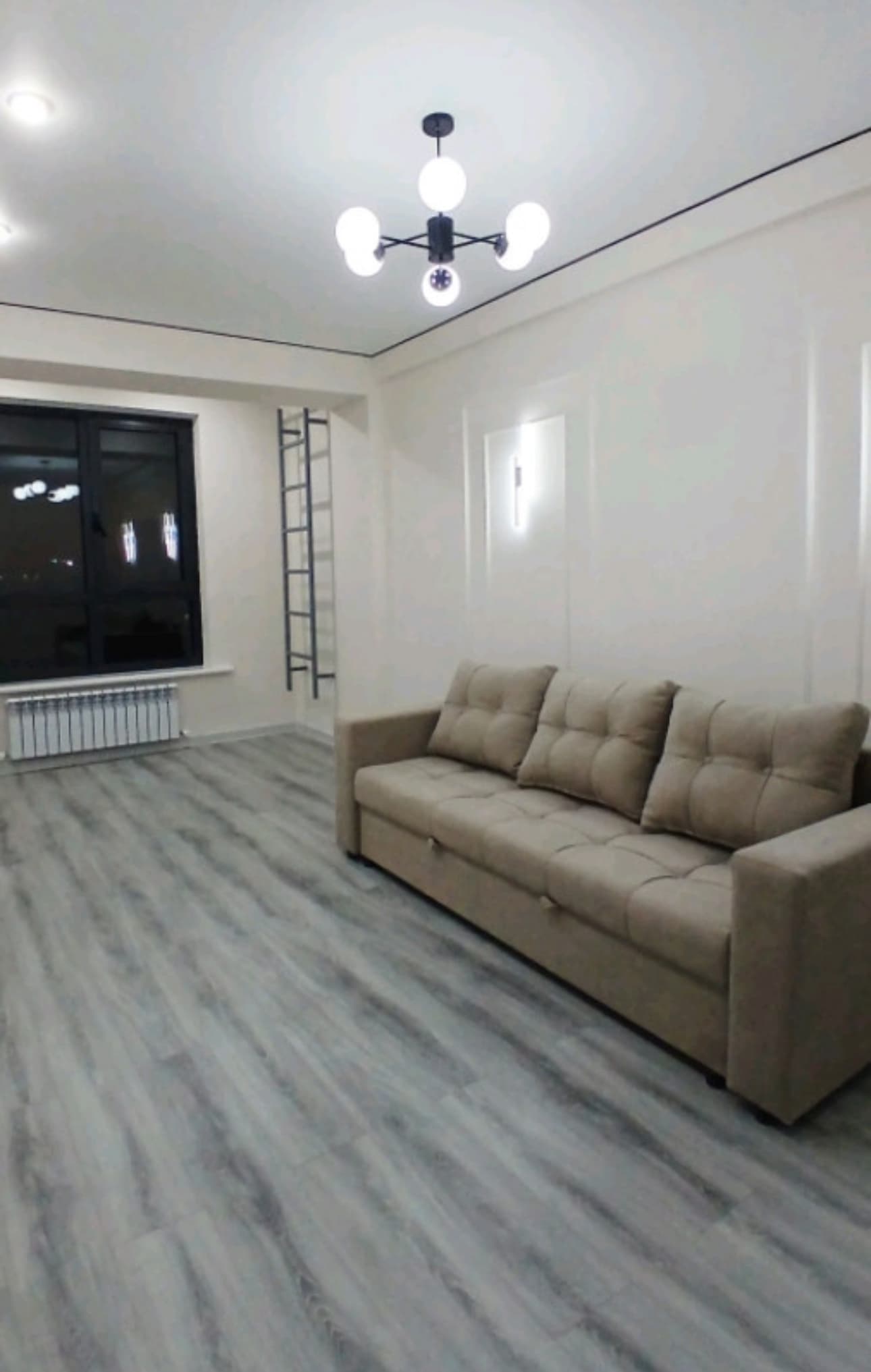 Продажа, Элитка, 1 ком, 40 м2, этаж 5/9, Сост: Евроремонт - фото 6