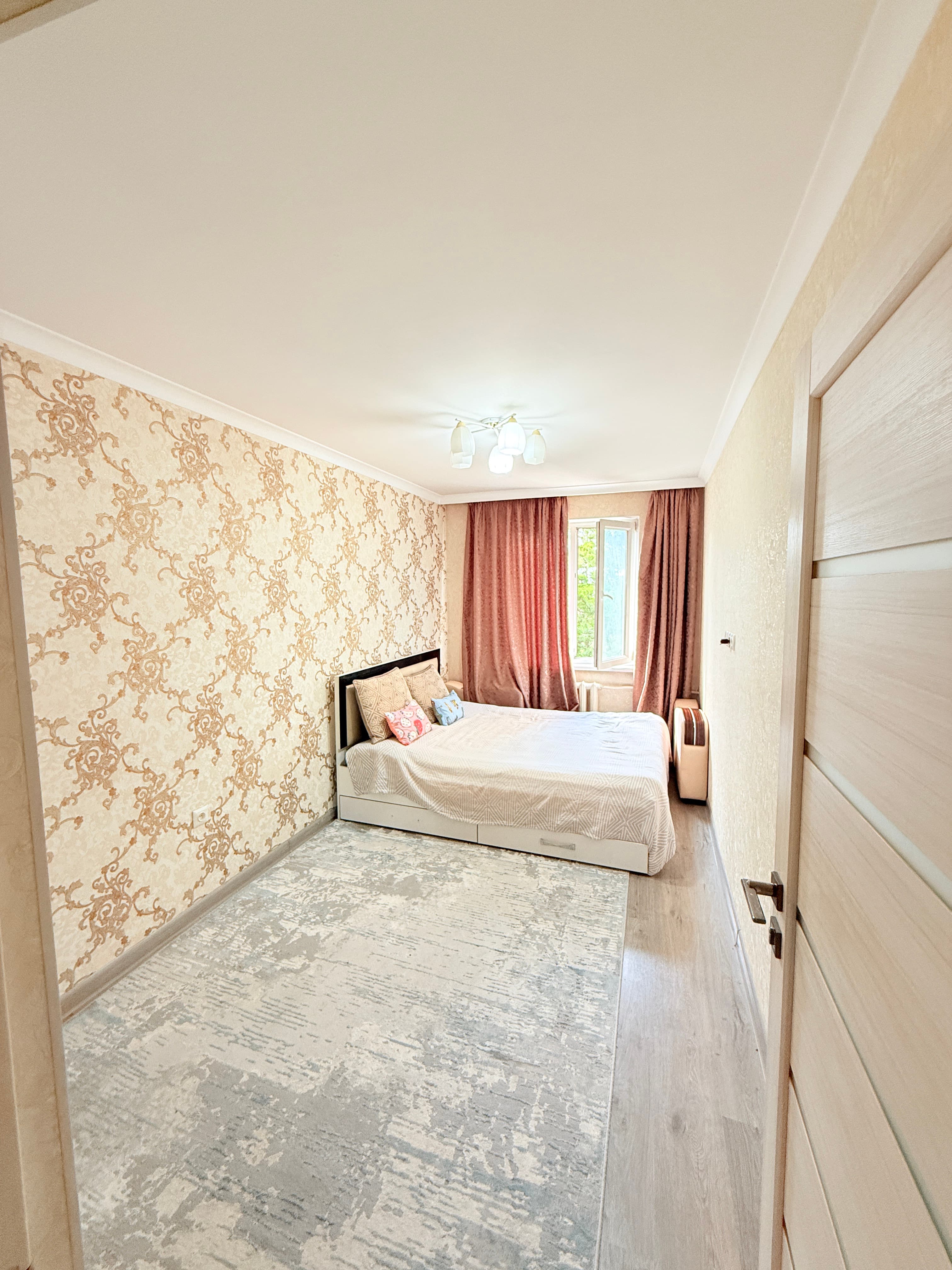Продажа, 104 серия, 3 ком, 58 м2, этаж 4/4, Сост: Евроремонт