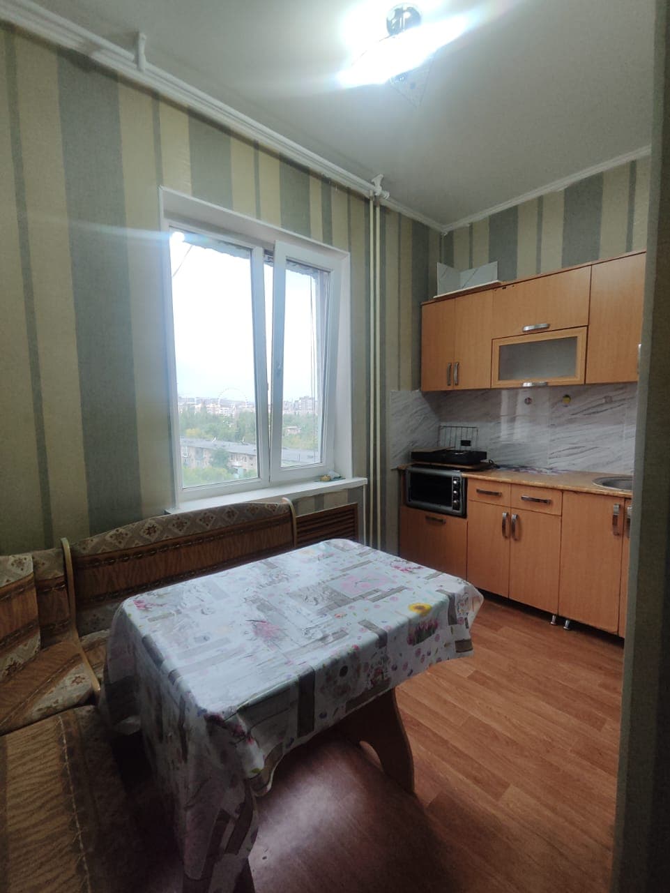 1 ком, 105 серия, 34 м2, этаж 7/9, Сост: Без ремонта
