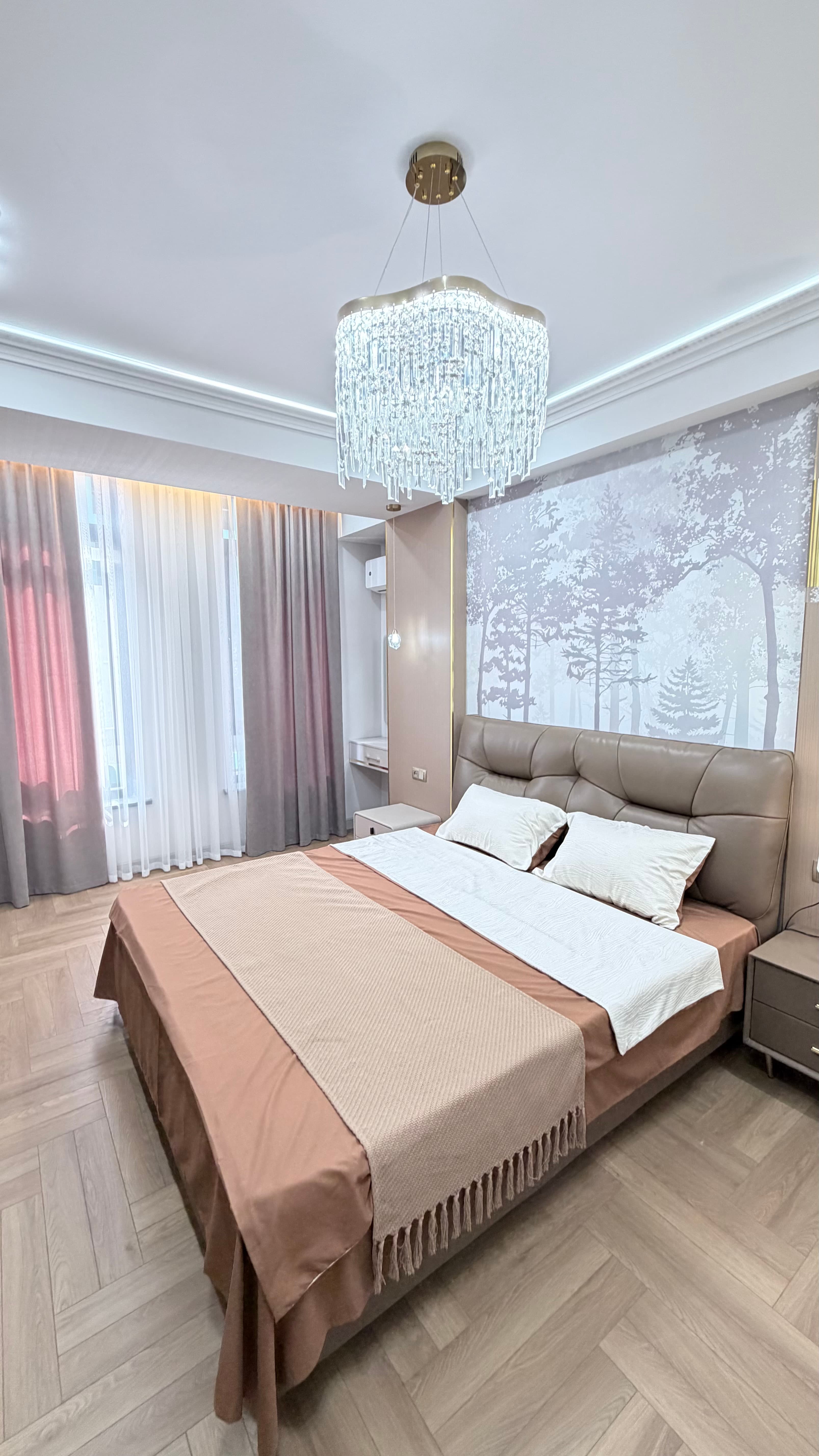 Элитка, 3 ком, 80 м2, этаж 10/14, ж/к Нью-Йорк сити (New York city), Сост: Евроремонт - фото 4