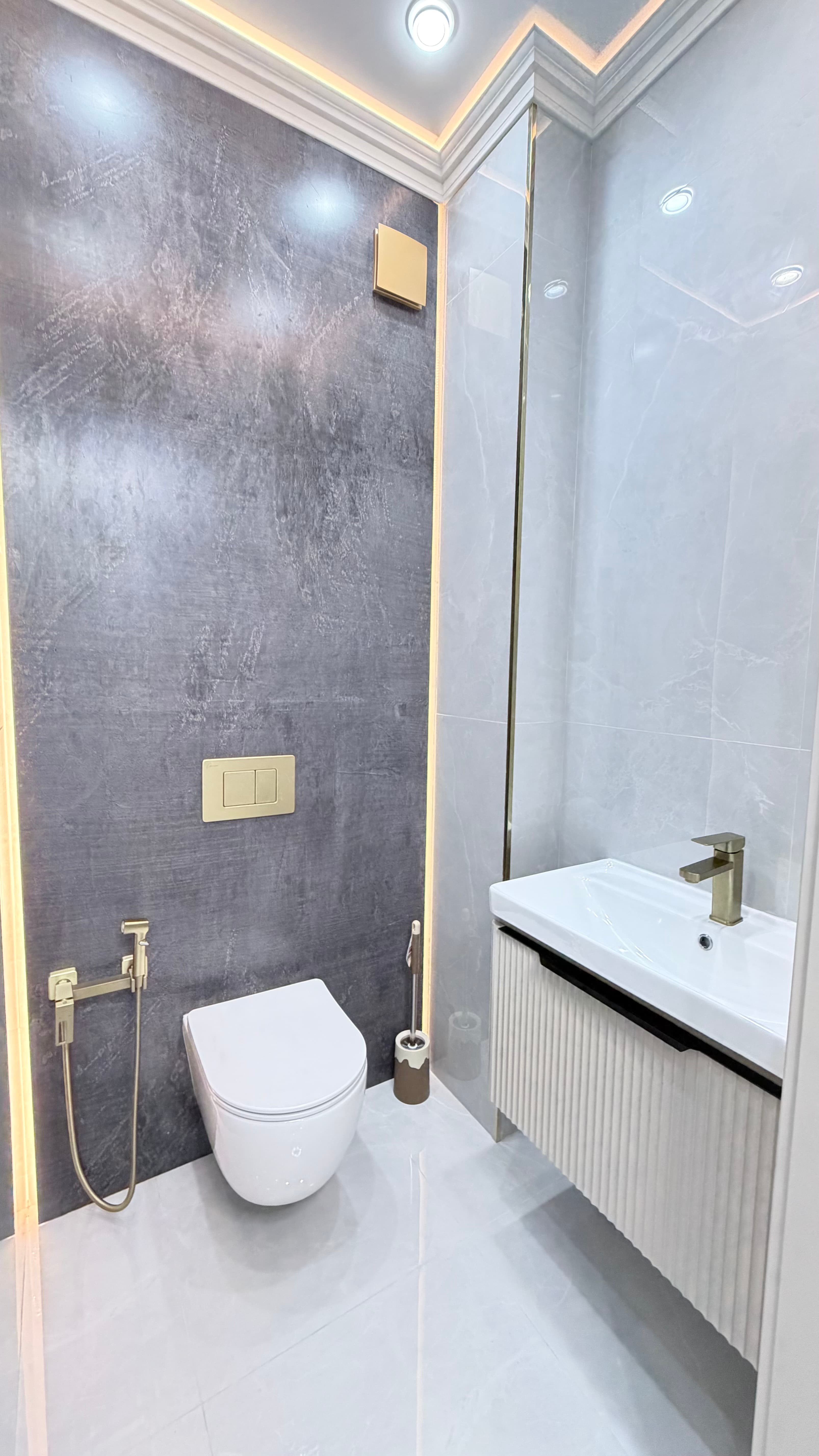 Элитка, 3 ком, 80 м2, этаж 10/14, ж/к Нью-Йорк сити (New York city), Сост: Евроремонт - фото 5