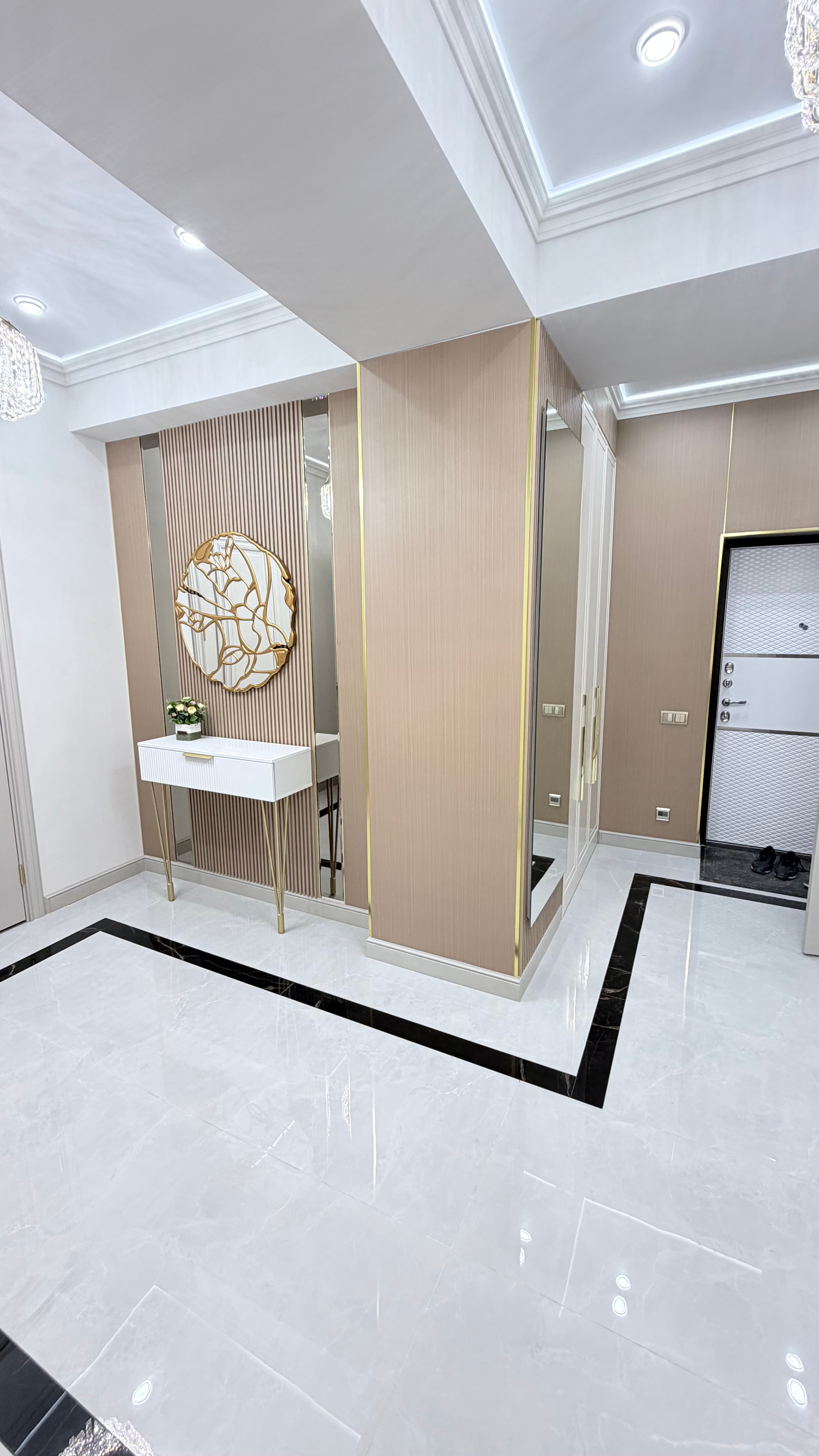 Элитка, 3 ком, 80 м2, этаж 10/14, ж/к Нью-Йорк сити (New York city), Сост: Евроремонт - фото 7