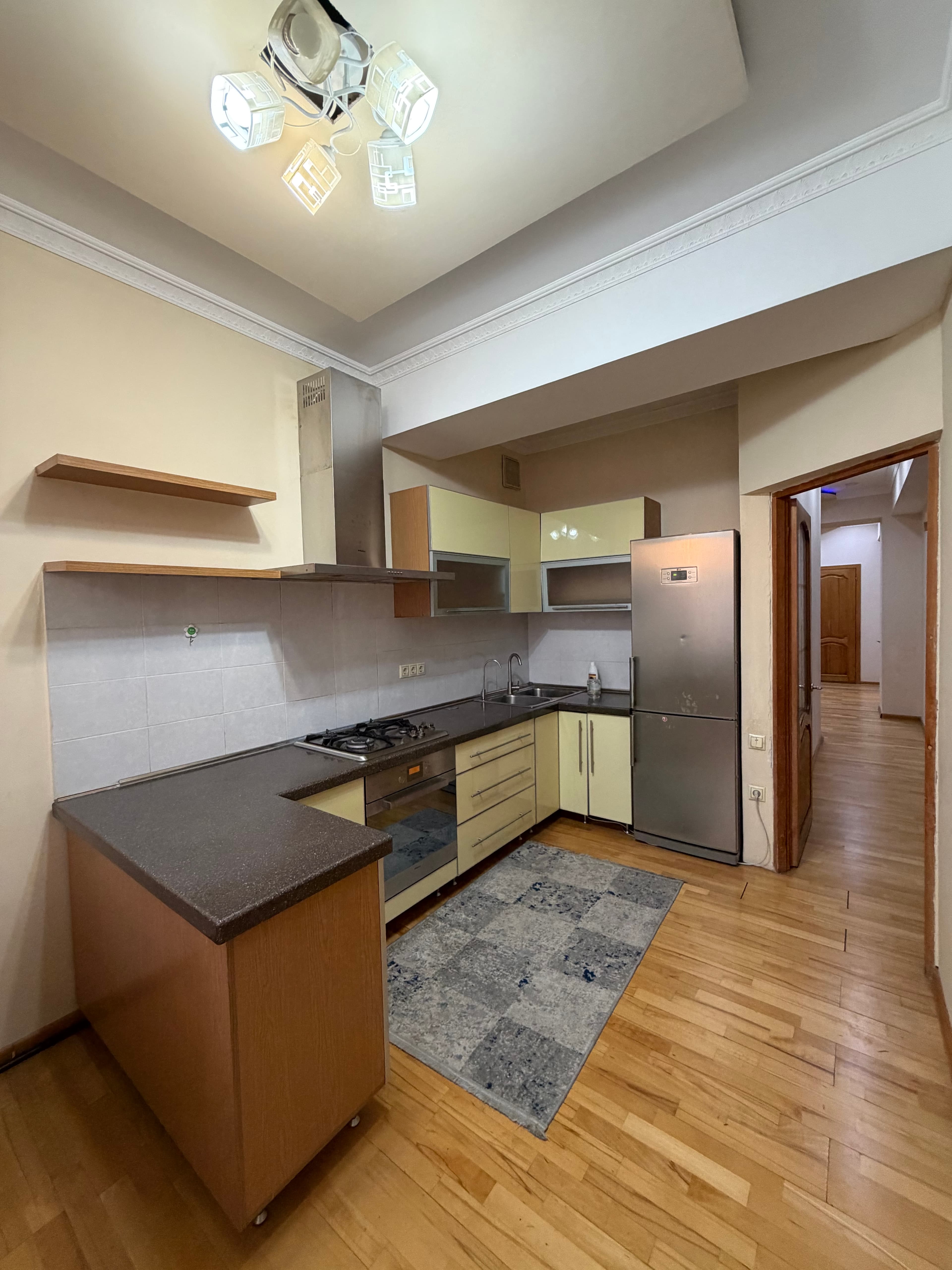 3 ком, Индивидуальный проект, 124.8 м2, этаж 2/7, Сост: Среднее - фото 12