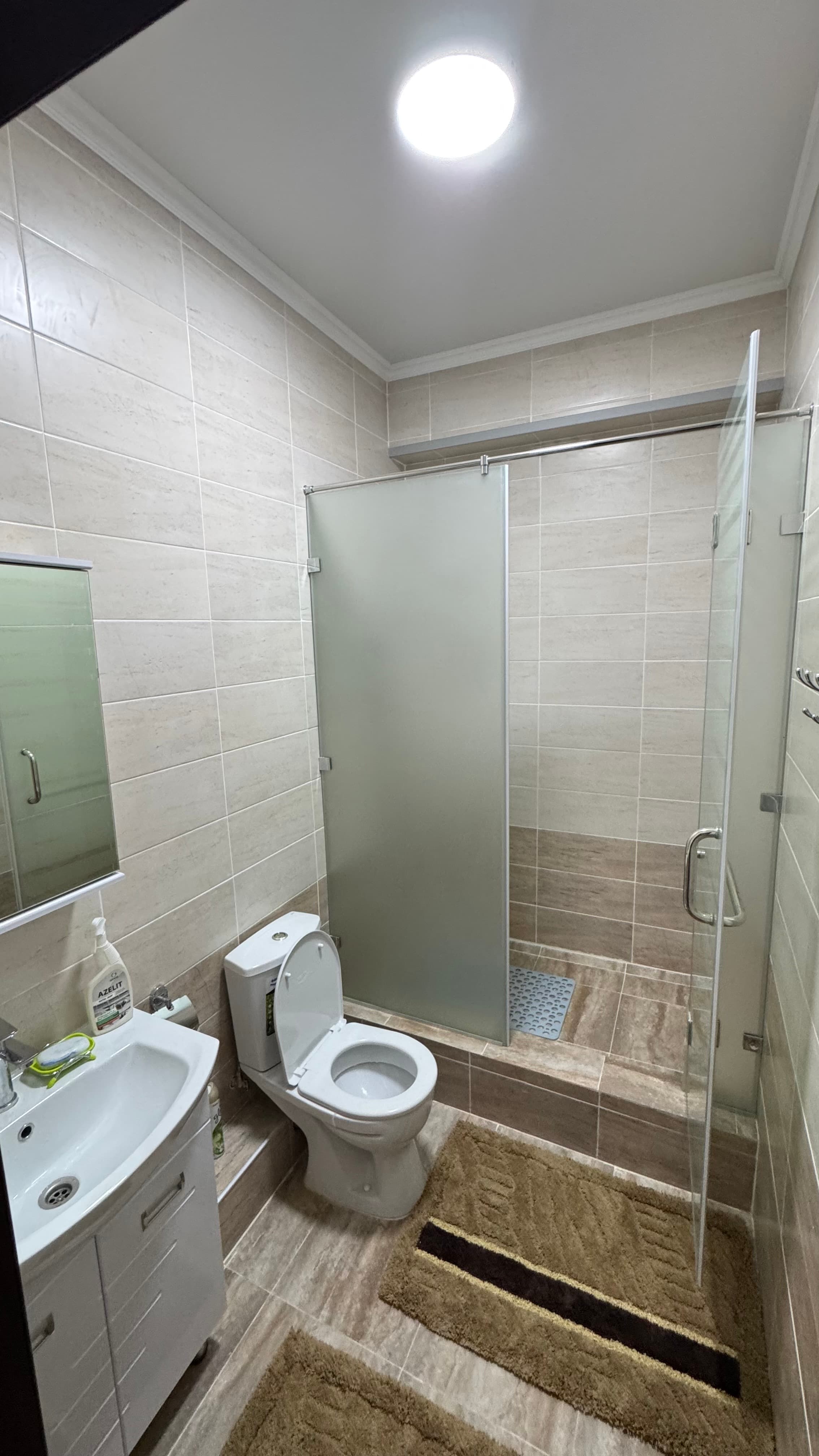 Элитка, 150 м2, этаж 5/10, ж/к Алымбек и Курманжан Датка, Сост: Евроремонт - фото 9