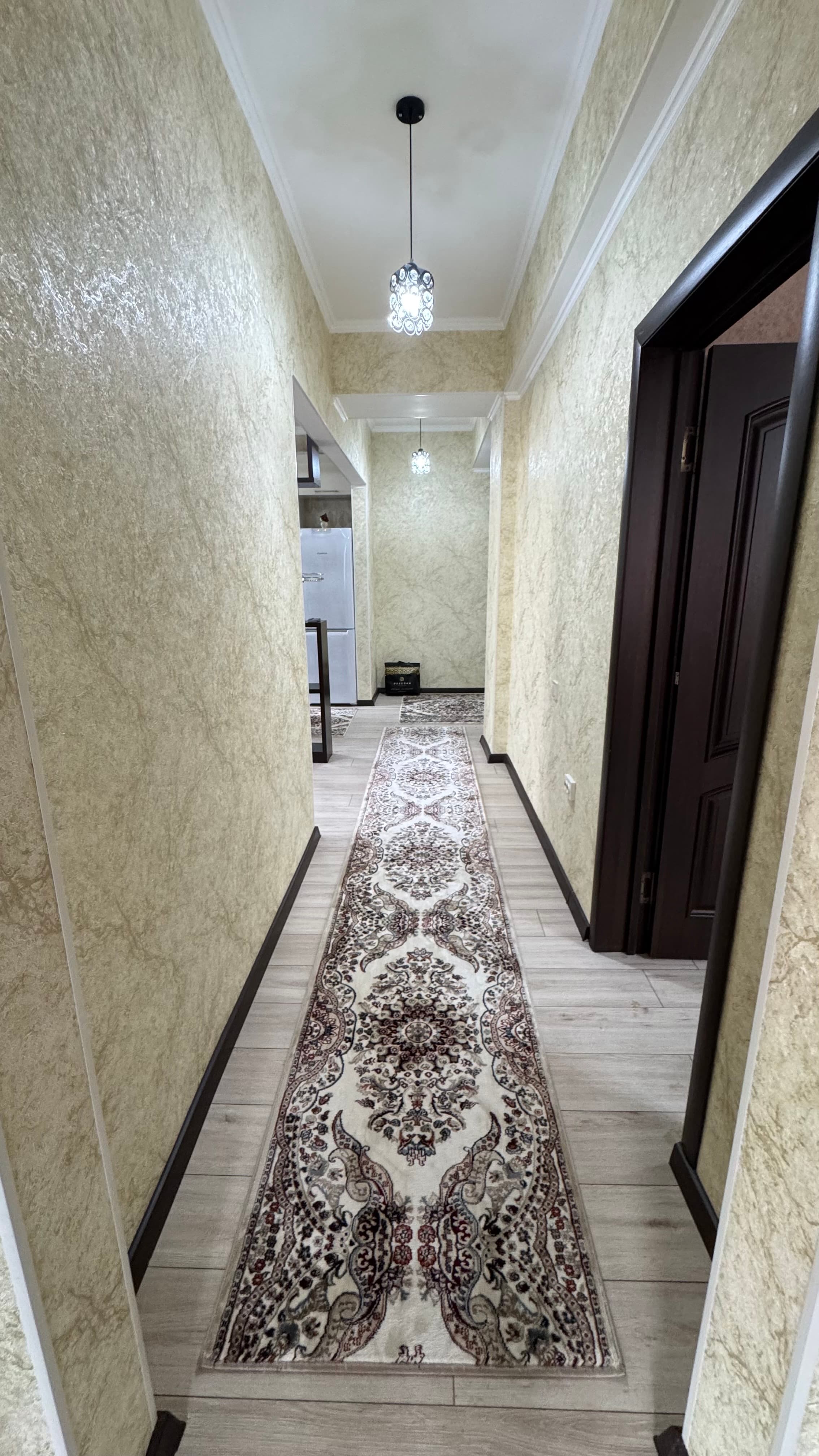 Элитка, 150 м2, этаж 5/10, ж/к Алымбек и Курманжан Датка, Сост: Евроремонт - фото 10