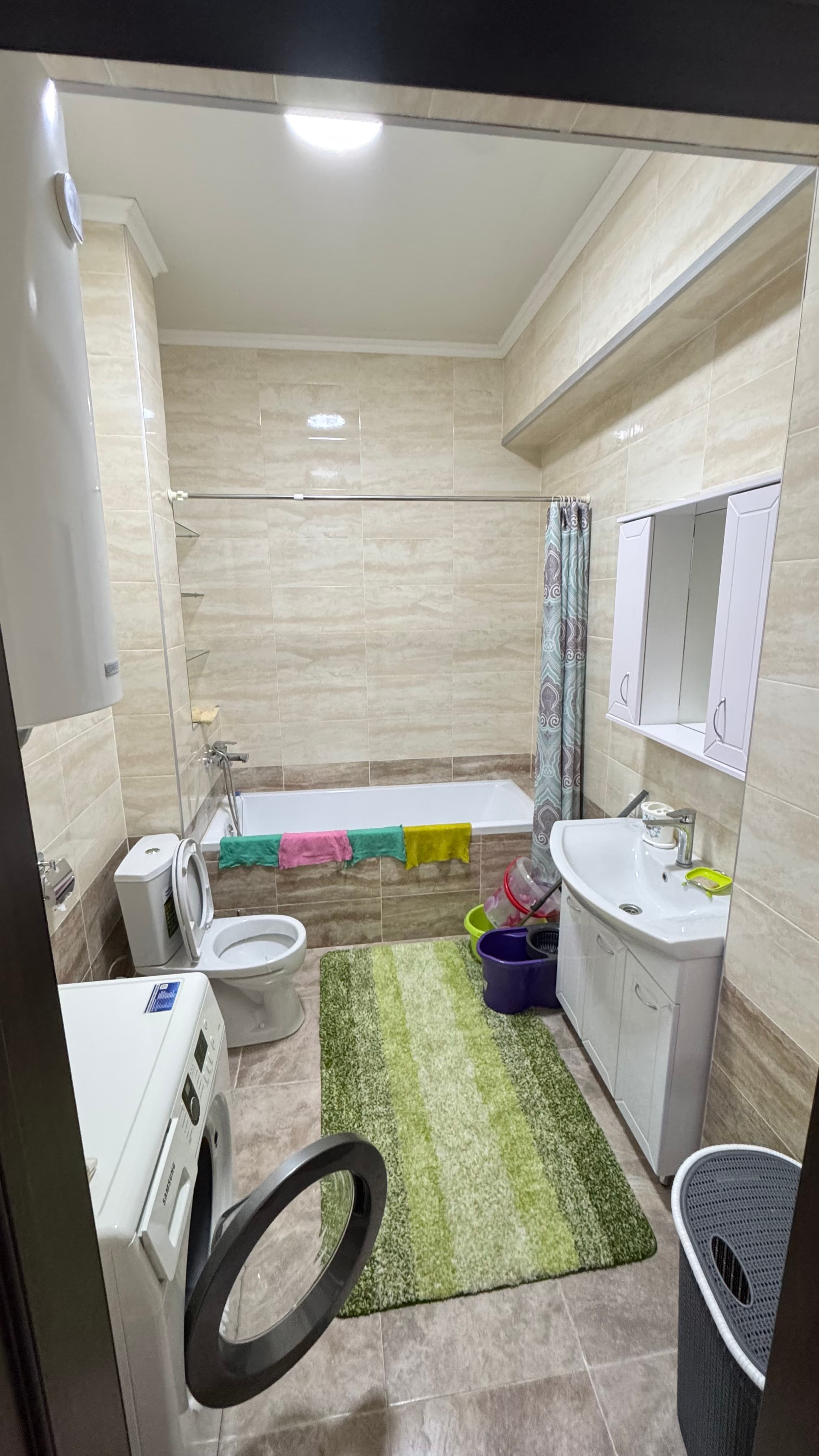 Элитка, 150 м2, этаж 5/10, ж/к Алымбек и Курманжан Датка, Сост: Евроремонт - фото 15