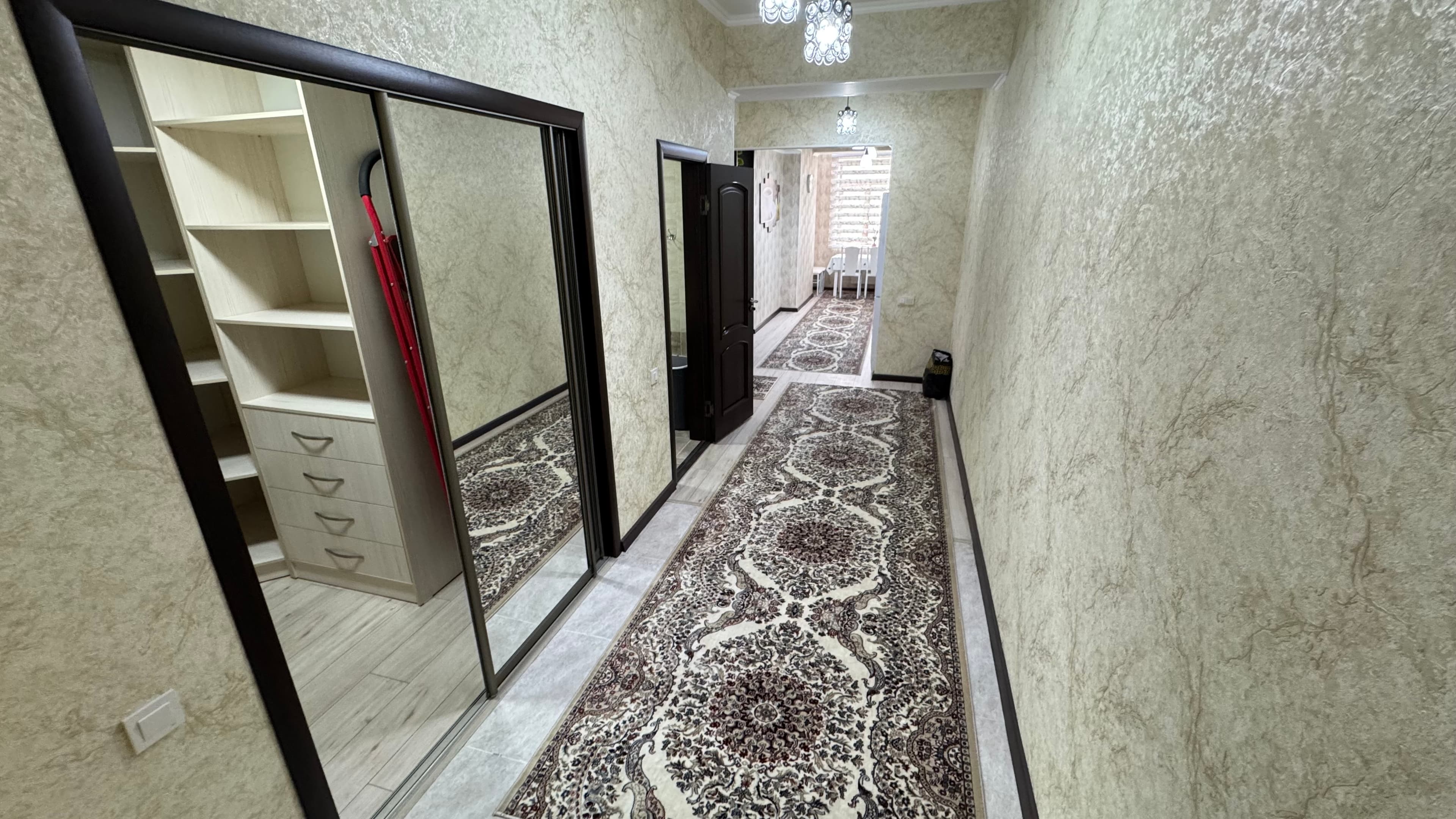 Элитка, 150 м2, этаж 5/10, ж/к Алымбек и Курманжан Датка, Сост: Евроремонт - фото 17