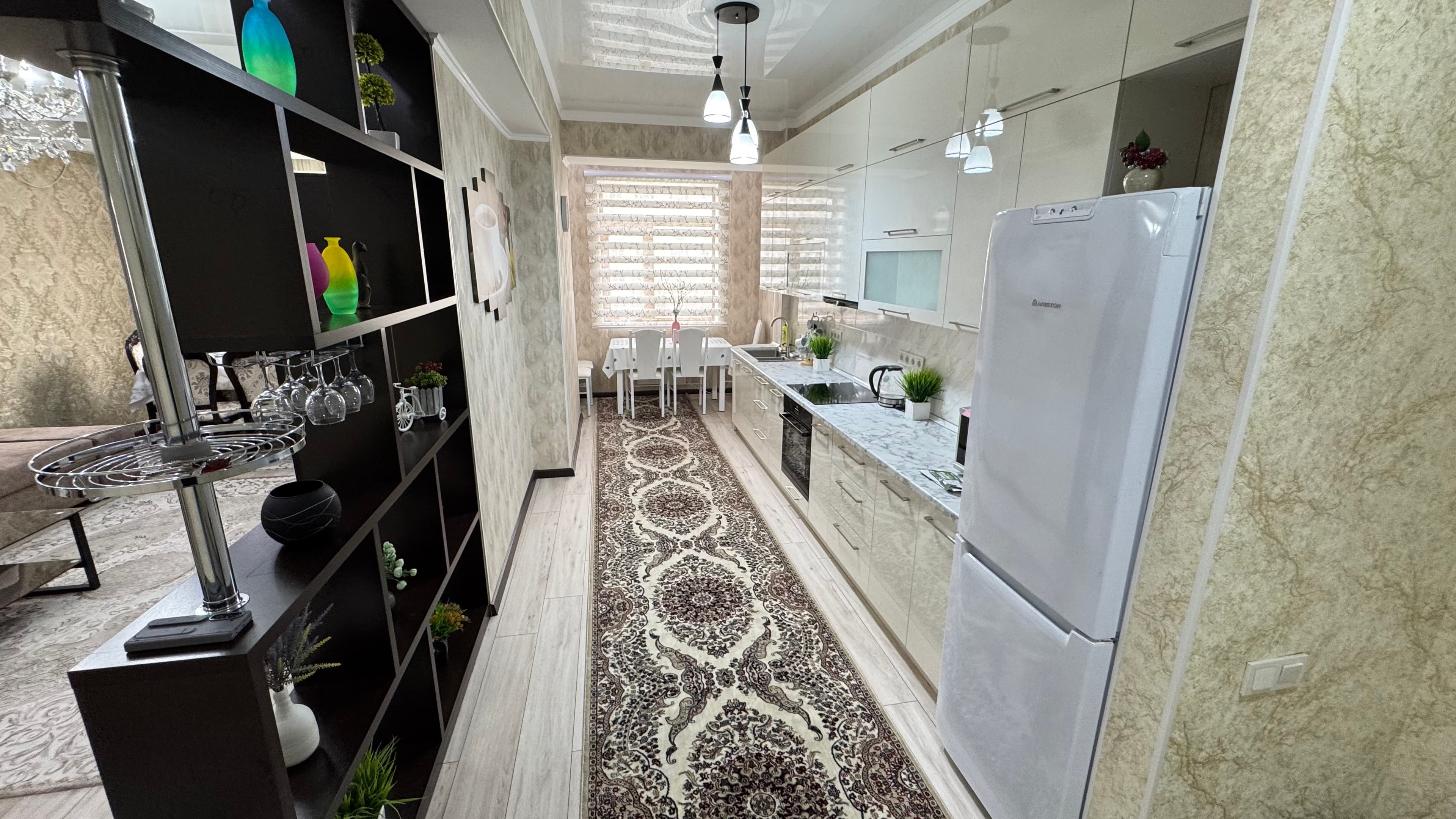 Элитка, 150 м2, этаж 5/10, ж/к Алымбек и Курманжан Датка, Сост: Евроремонт - фото 19