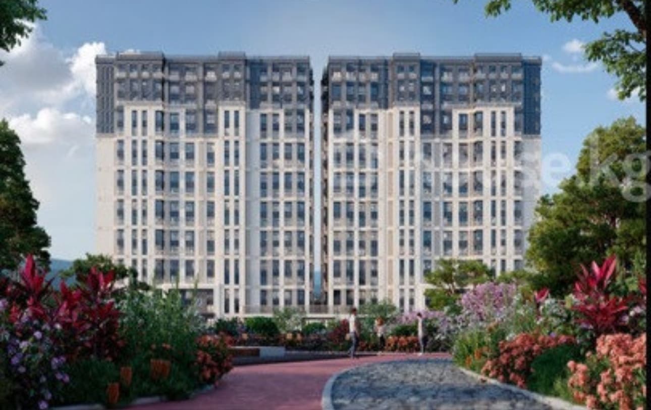 Продажа, Элитка, 1 ком, 43 м2, этаж 13/17, Сост: Строящийся ПСО - фото 1