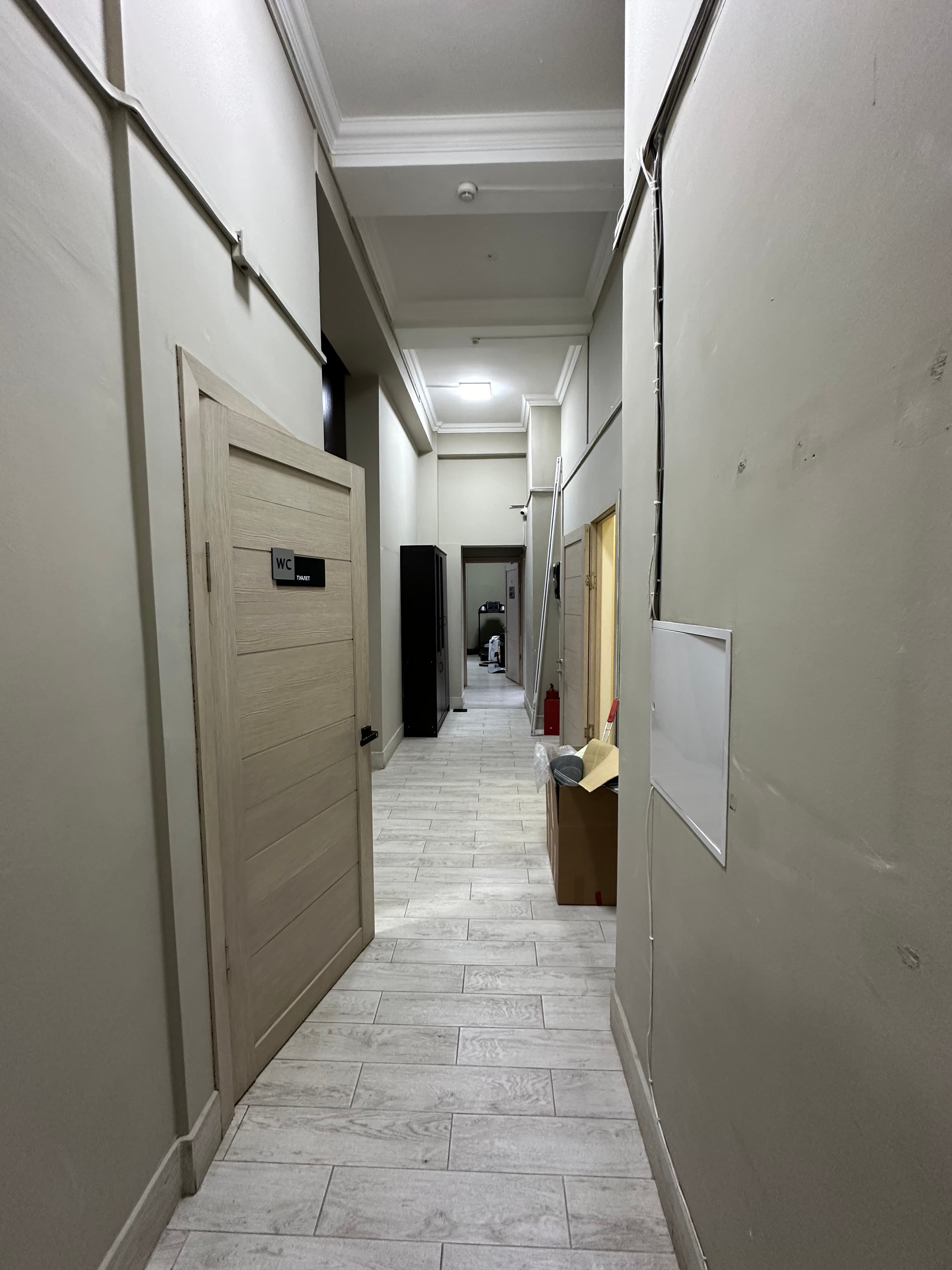 Офис, Коммерческая, 274 м2, этаж 1/10, Сост: Евроремонт - фото 13