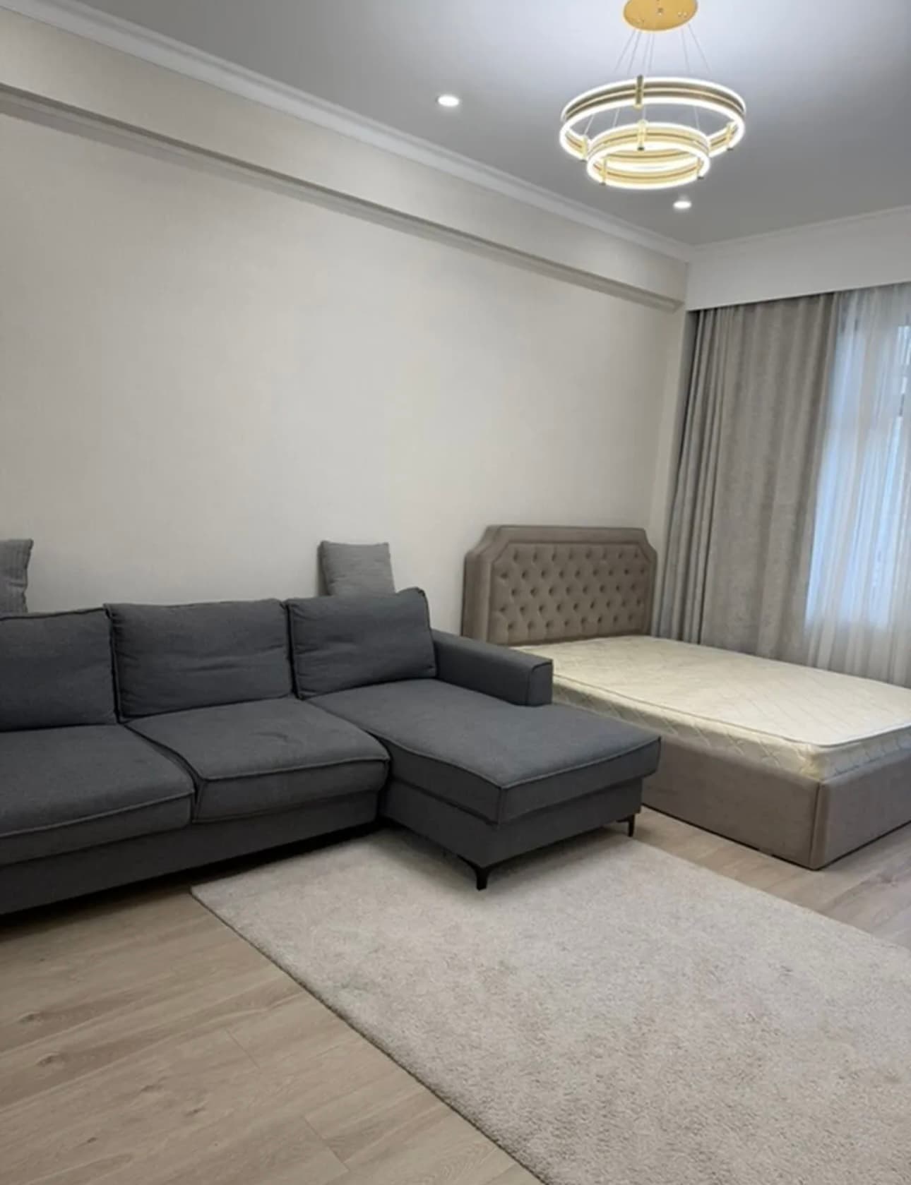 Аренда, Элитка, 1 ком, 44 м2, этаж 8/12, ж/к Парк Авеню (Park Avenue), Сост: Евроремонт