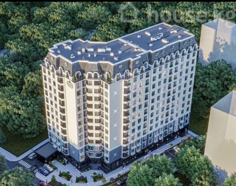 Элитка, 1 ком, 45 м2, этаж 11/13, ж/к ЖД MONE, Сост: Сдан ПСО