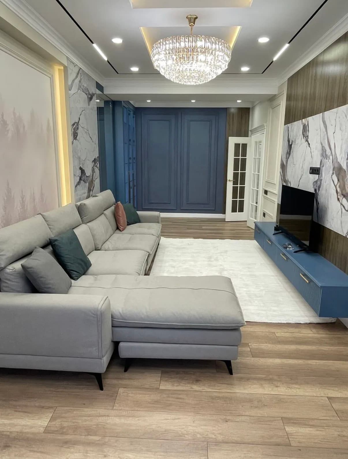 Элитка, 125 м2, этаж 5/14, ж/к Гранд Виктория (Grand Victoria), Сост: Евроремонт - фото 9