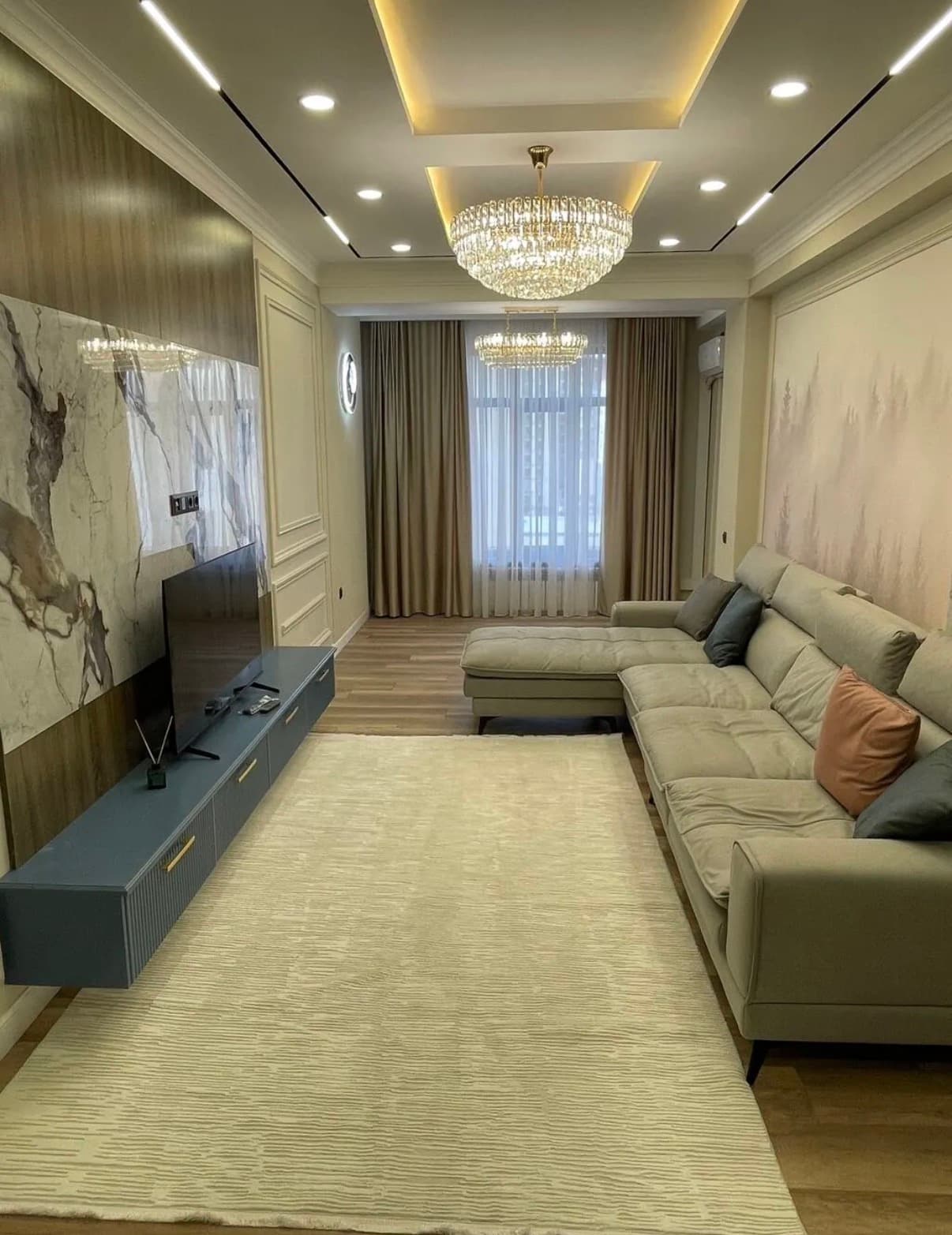 Элитка, 125 м2, этаж 5/14, ж/к Гранд Виктория (Grand Victoria), Сост: Евроремонт - фото 13