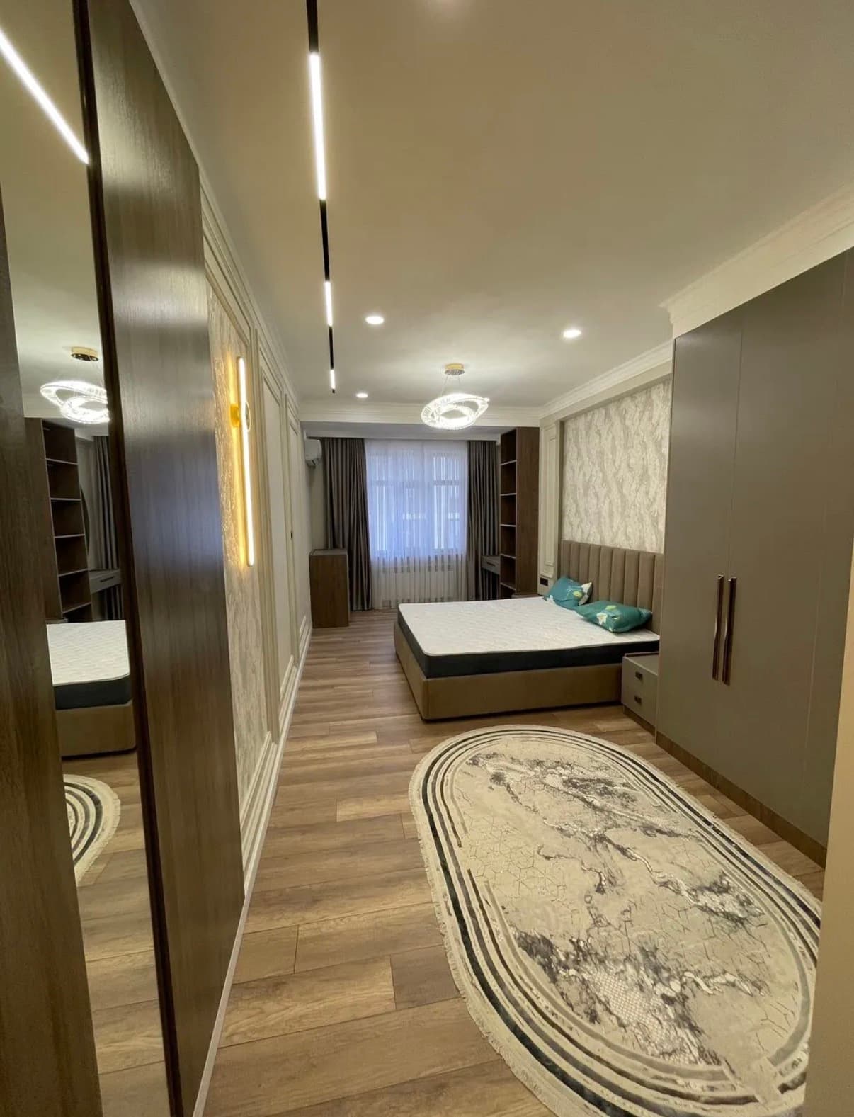 Элитка, 125 м2, этаж 5/14, ж/к Гранд Виктория (Grand Victoria), Сост: Евроремонт - фото 16