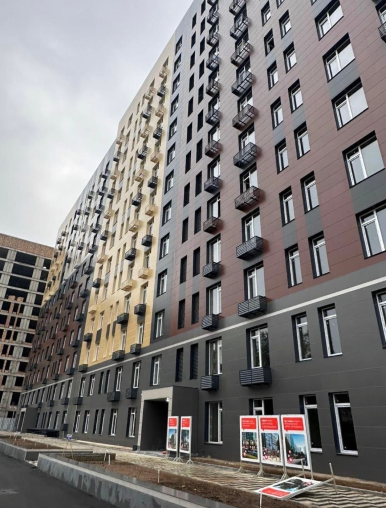 Элитка, 51.05 м2, этаж 10/14, ж/к ЖК Нова (Nova), Сост: Сдан ПСО