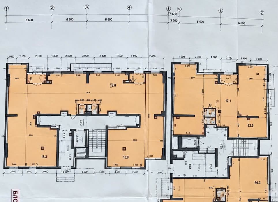 Магазин, Коммерческая, 400 м2, этаж 1/10, Сост: Сдан ПСО - фото 1