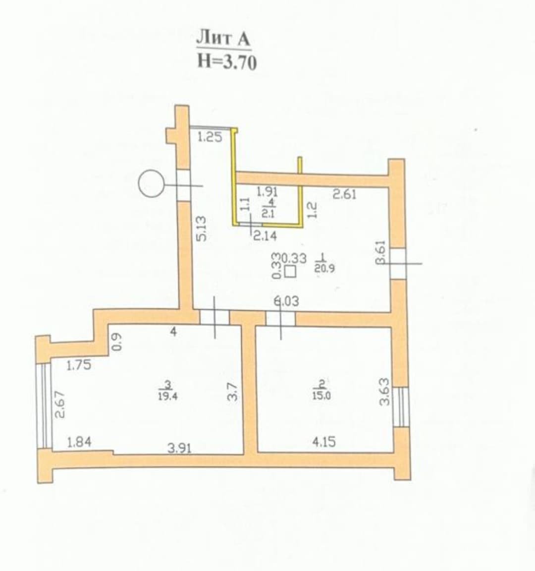 Магазин, Коммерческая, 118 м2, этаж 1/3, Сост: Евроремонт - фото 10